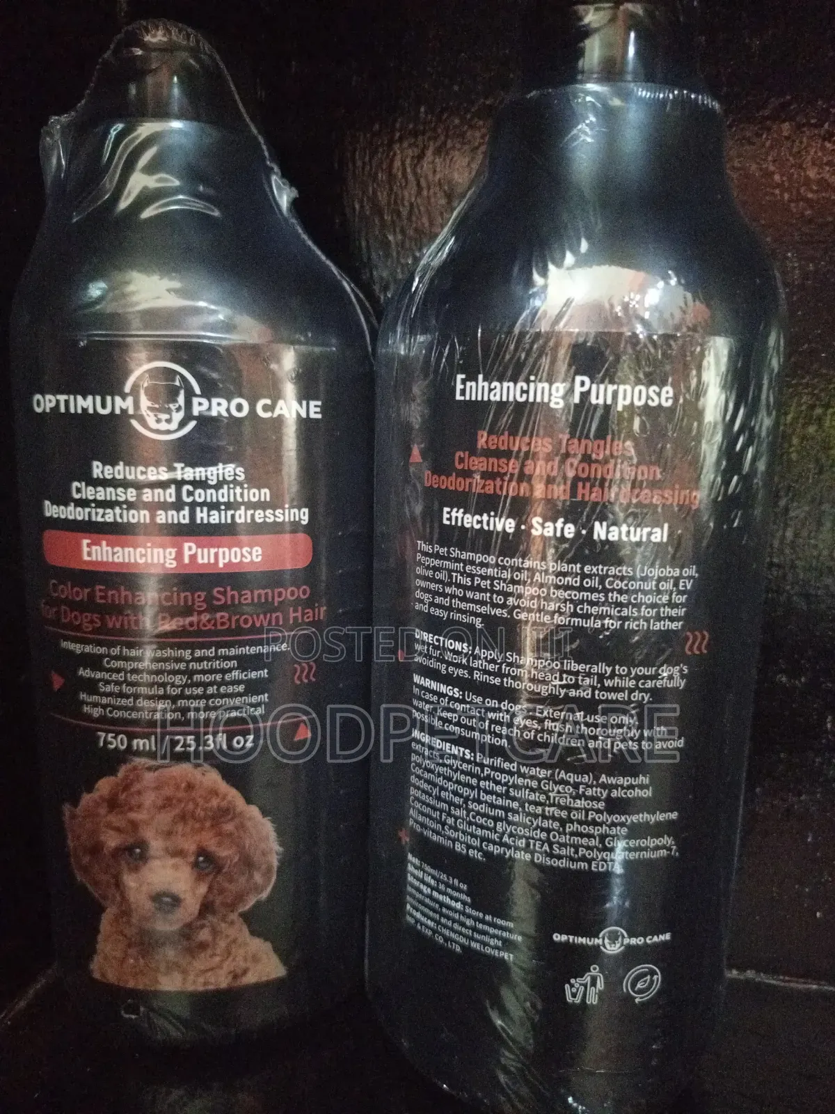 Optimum Enhancing Shampoo for Dogs