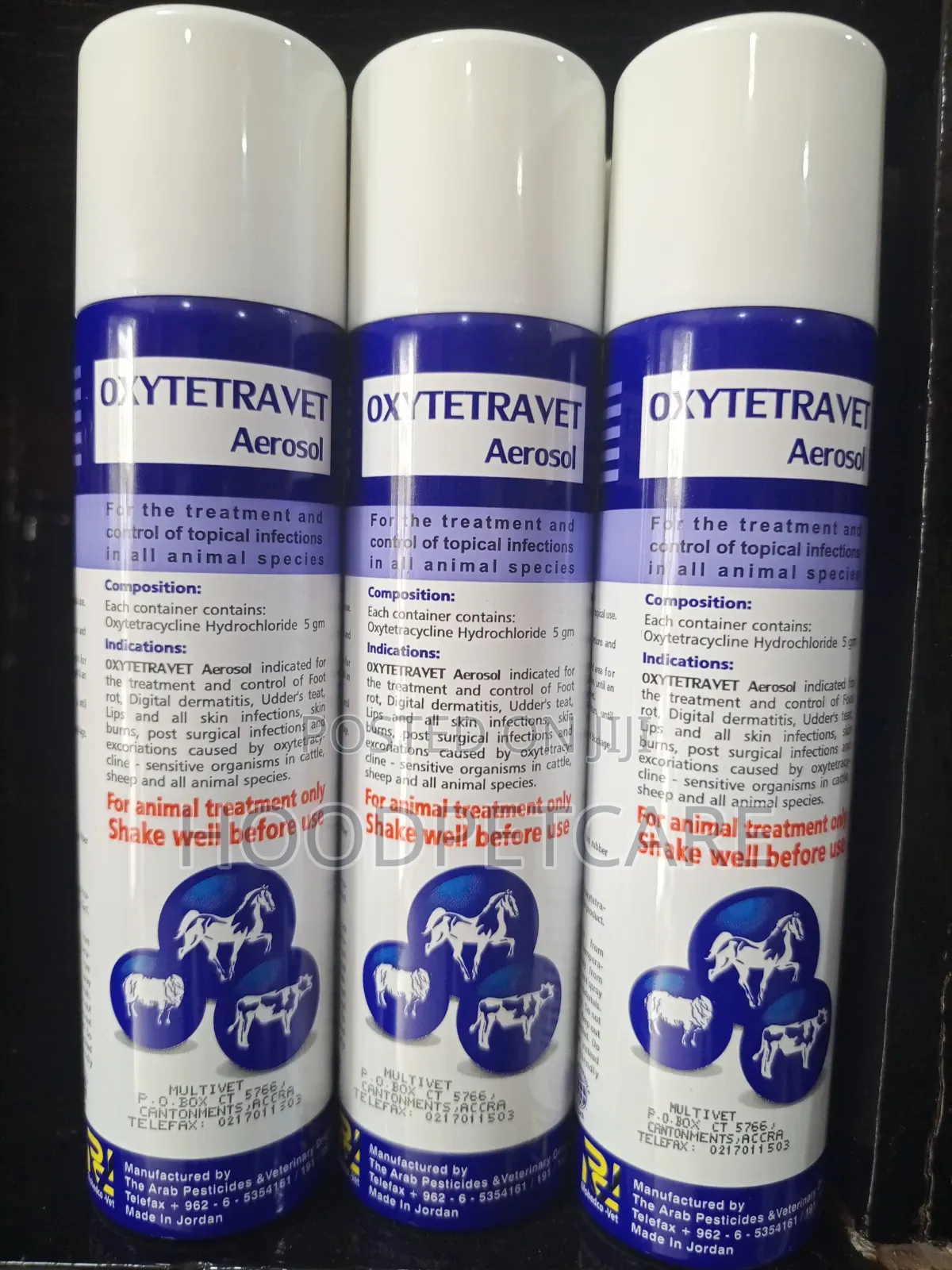 Oxytetravet Wound Spray