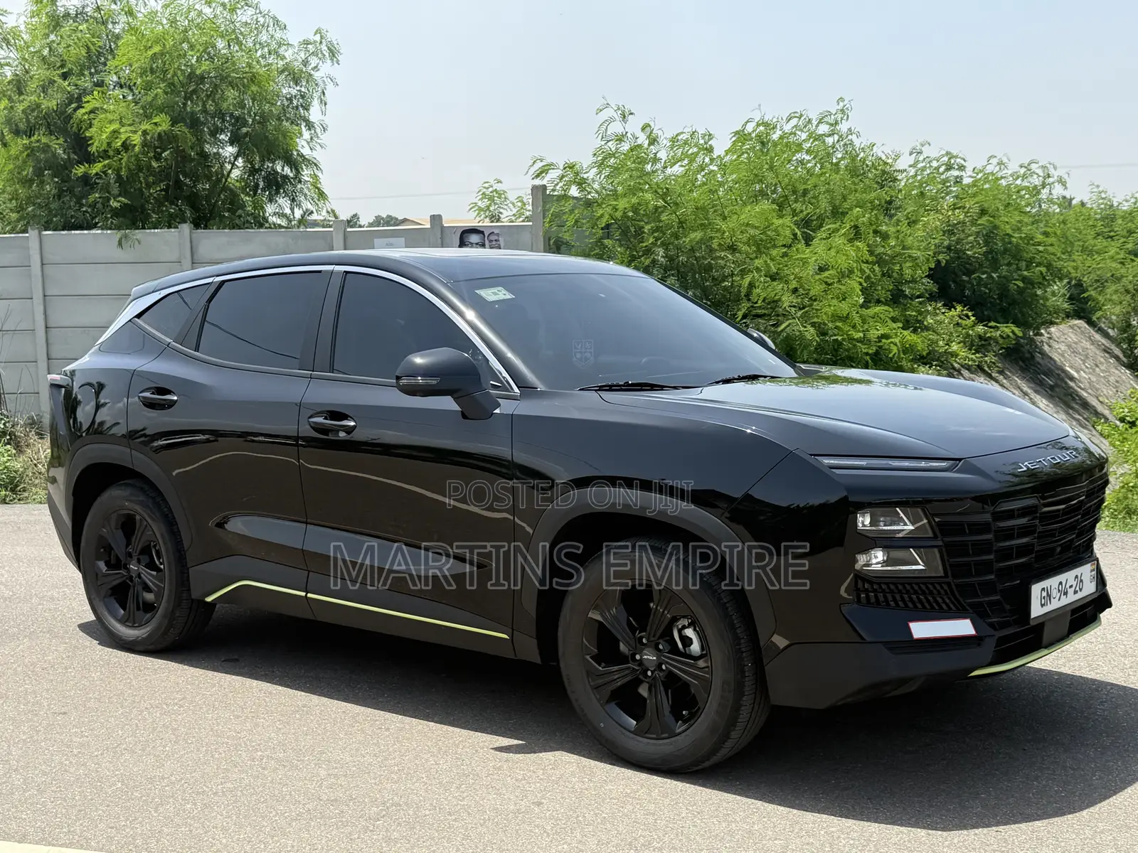 Jetour Dashing 2025 Black