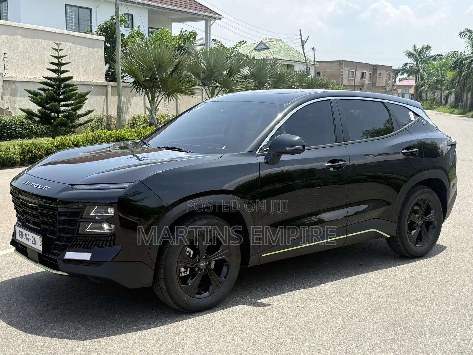 Jetour Dashing 2025 Black
