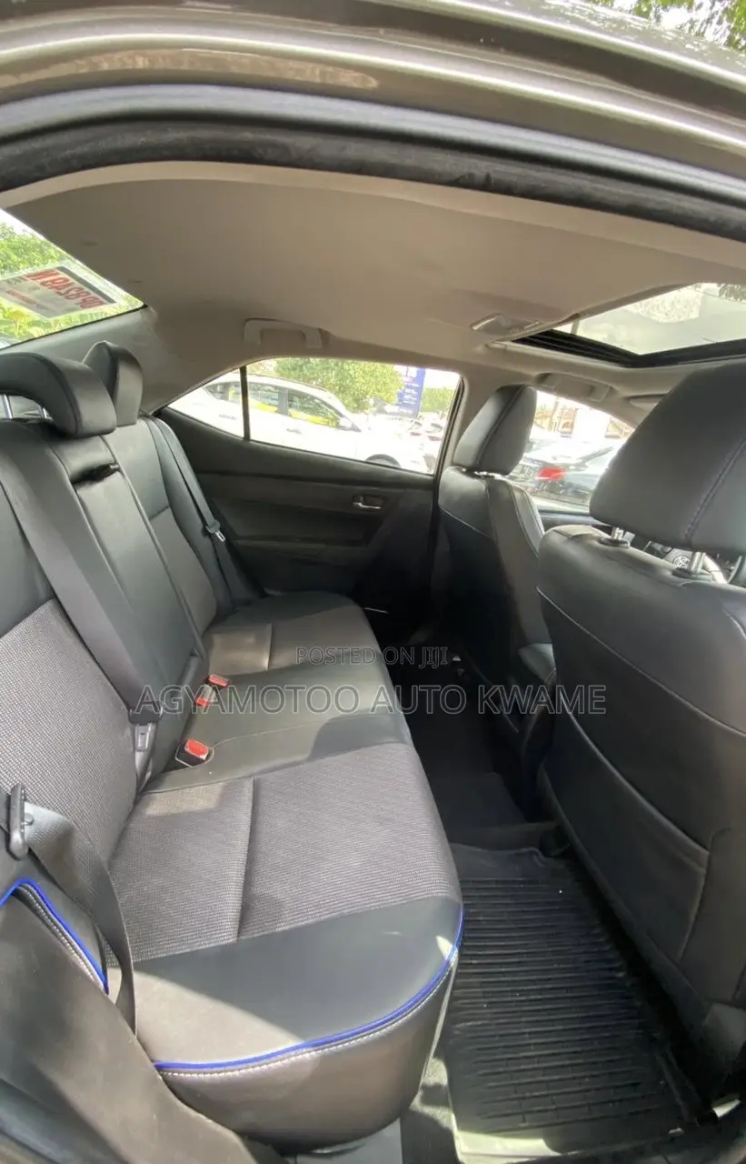 Toyota Corolla S Plus 4dr Sedan (1.8L 4cyl CVT) 2016 Red