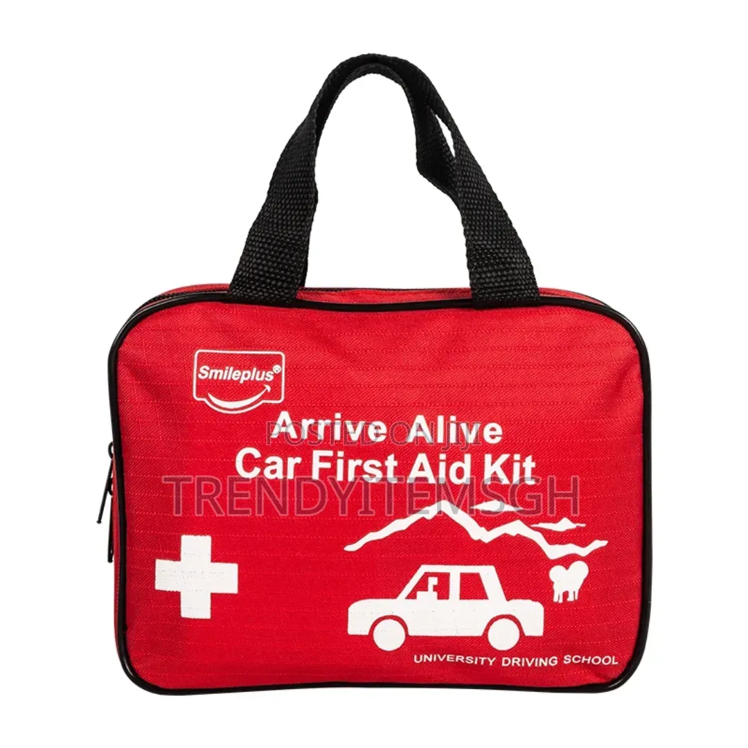 Fire Extinguisher + Safety Car First Aid Kit