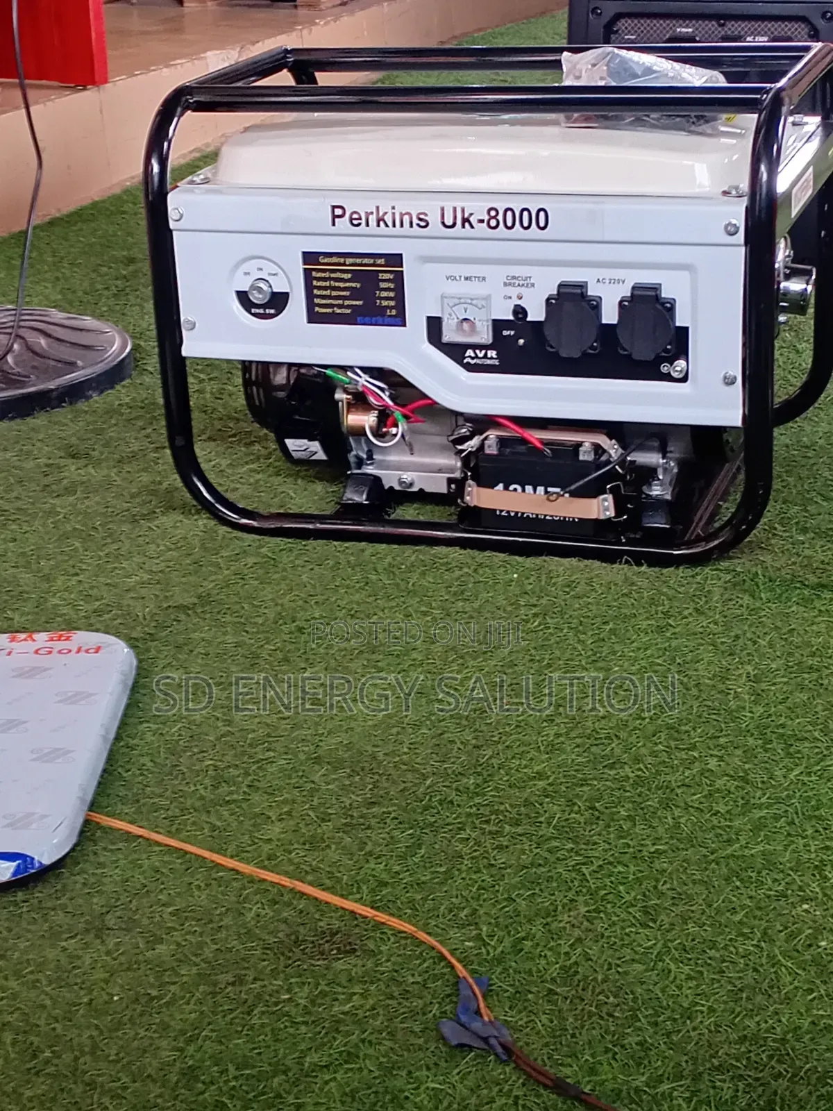 Perkins 7.5kva Silent Power Generator