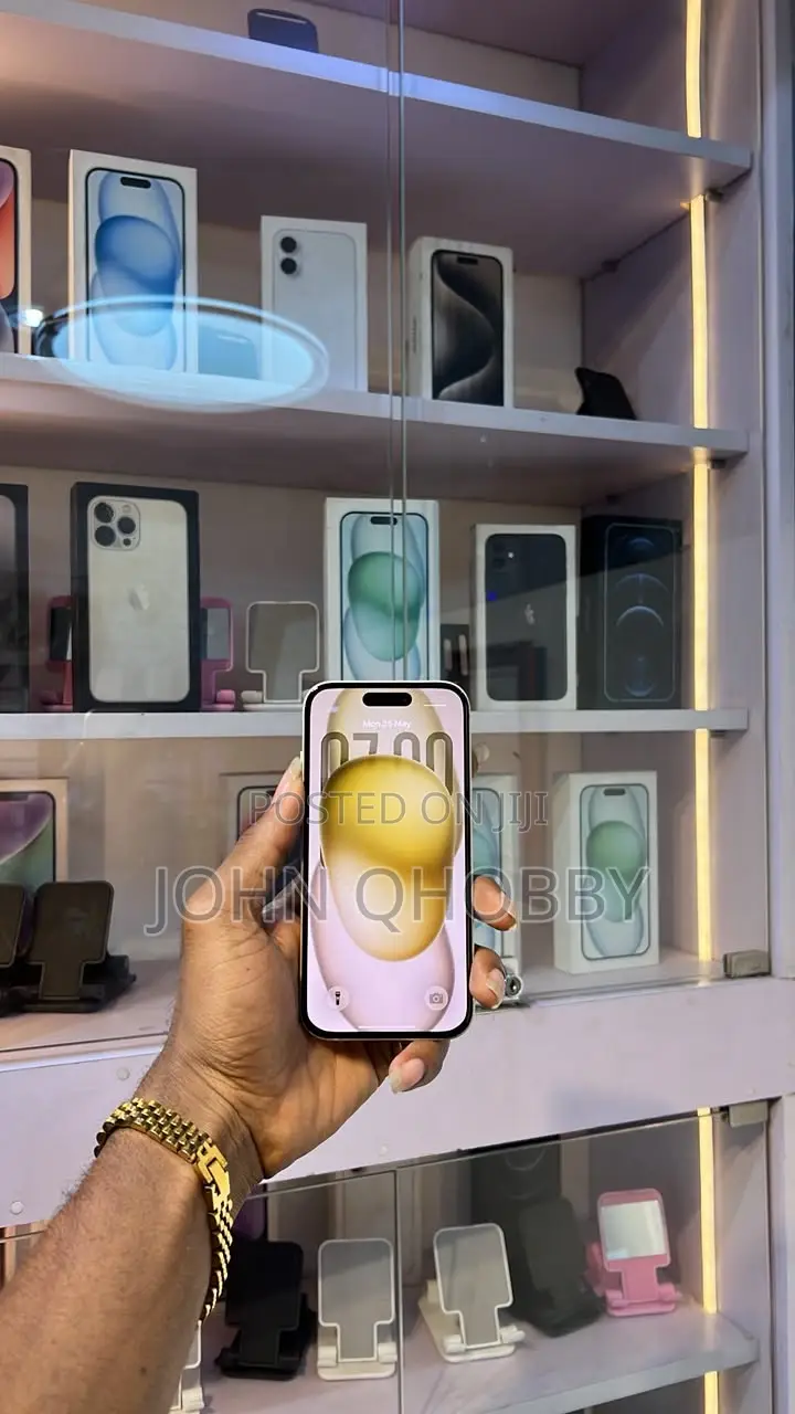 Apple iPhone 15 128 GB Yellow