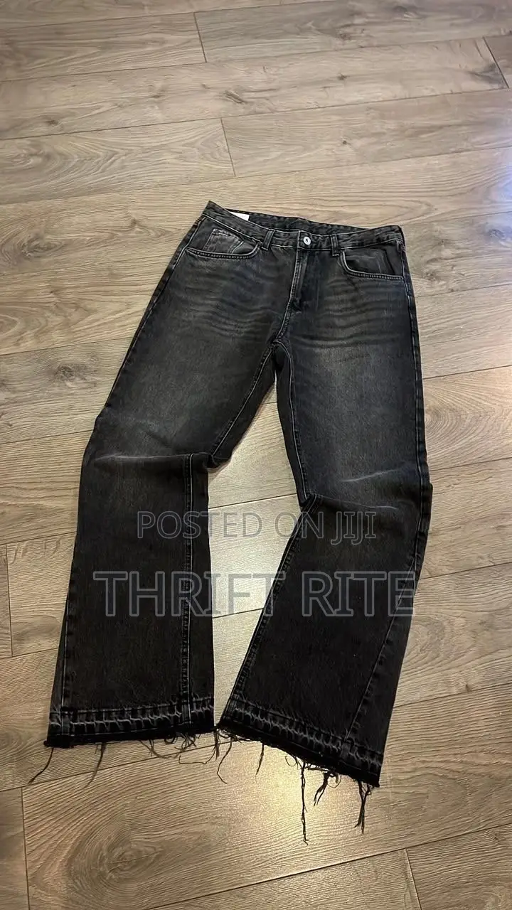 Flare Baggy Jeans