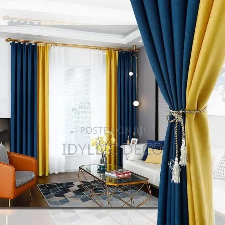 Seamlessly Creative Curtains for Windows in Halls