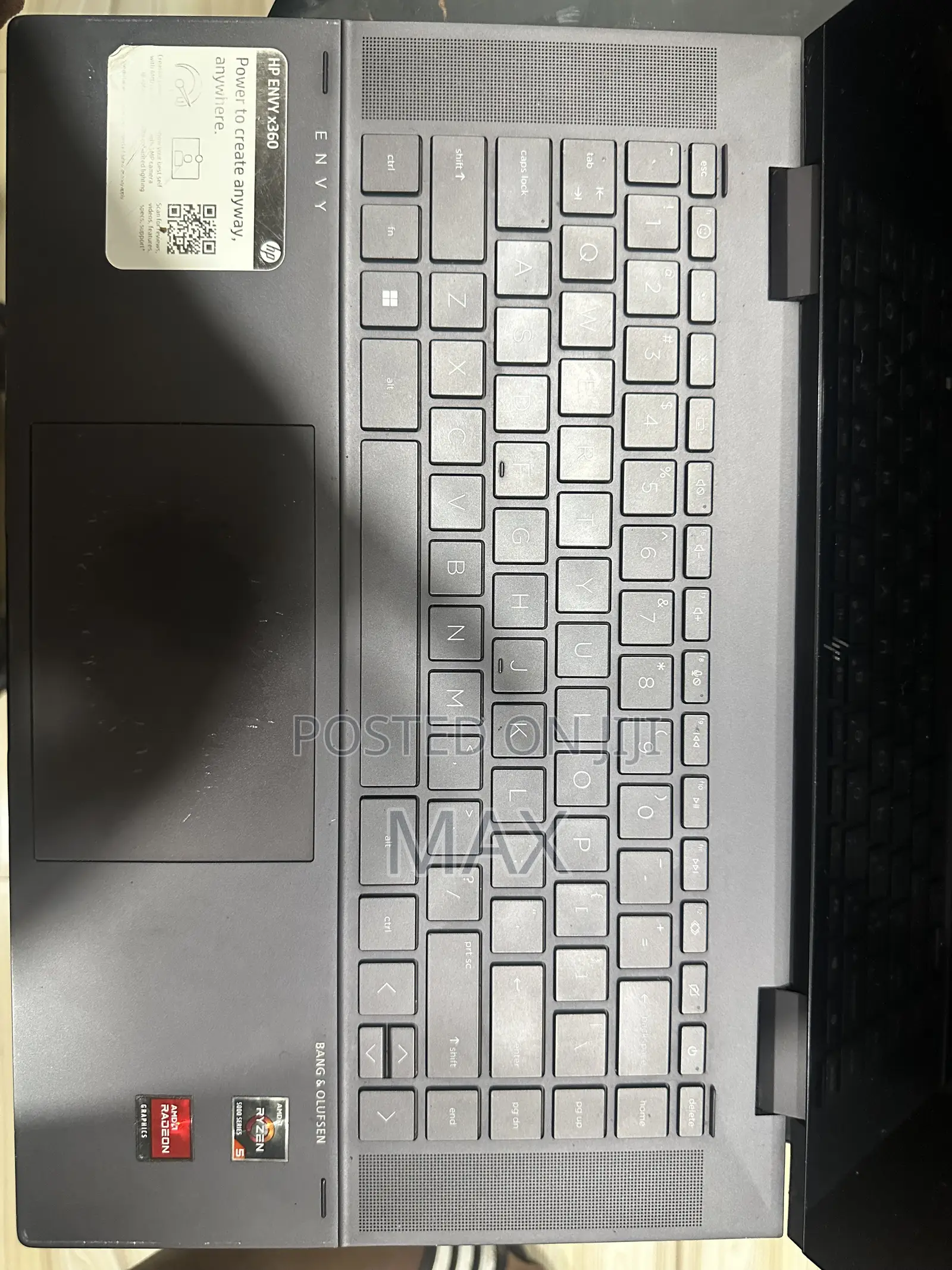 Laptop HP Envy X360 8GB AMD Ryzen 5 SSD 500GB