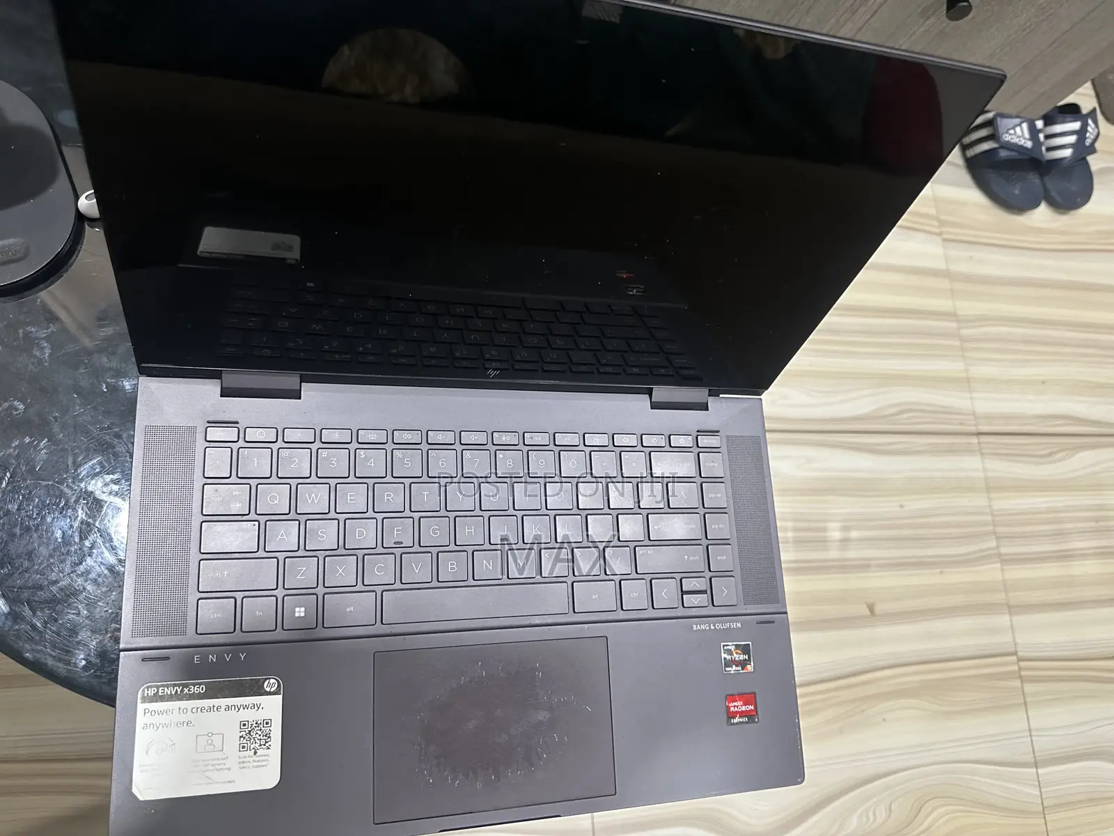 Laptop HP Envy X360 8GB AMD Ryzen 5 SSD 500GB