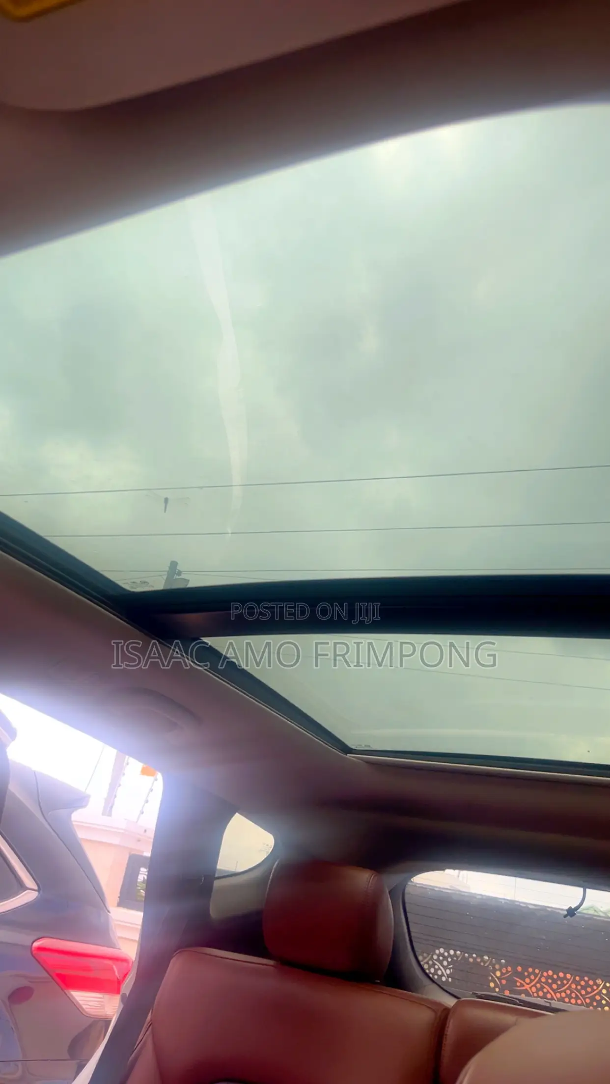 Hyundai Santa Fe 2016 White