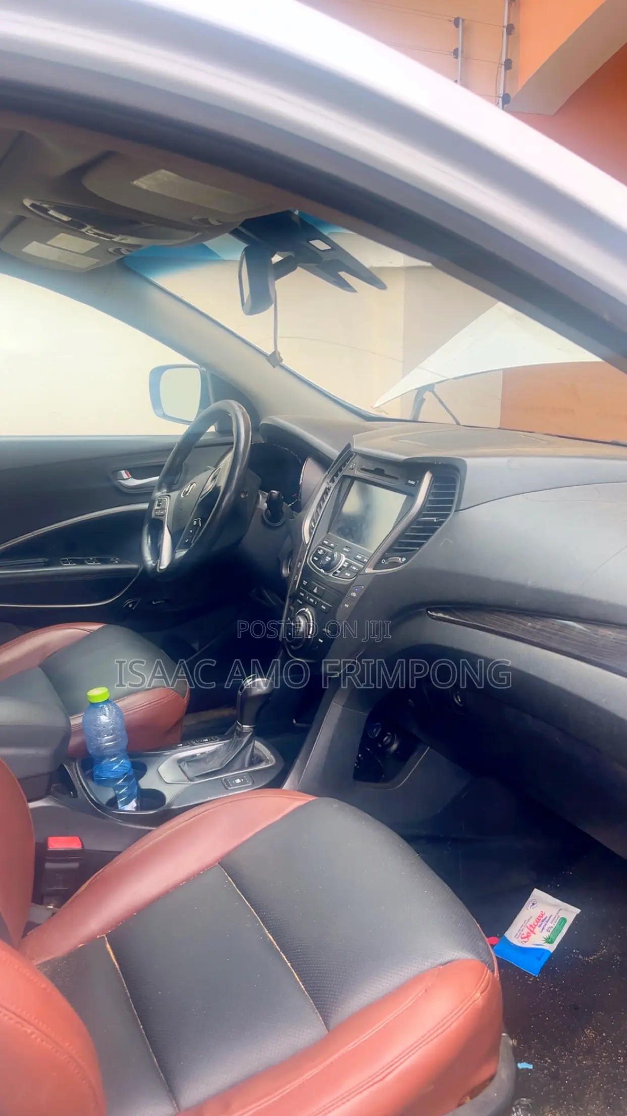 Hyundai Santa Fe 2016 White