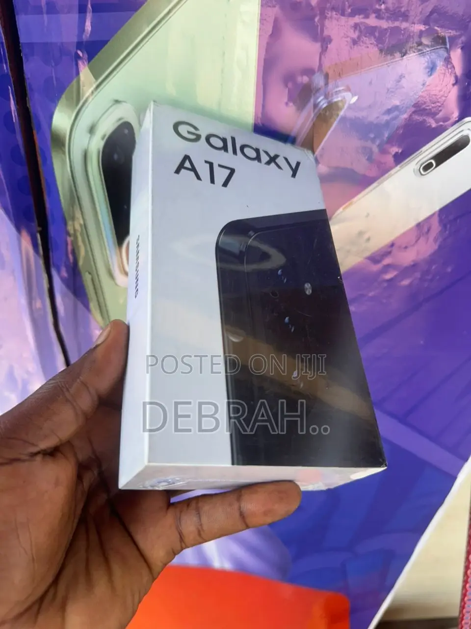 New Samsung Galaxy A17 5G 256 GB Blue
