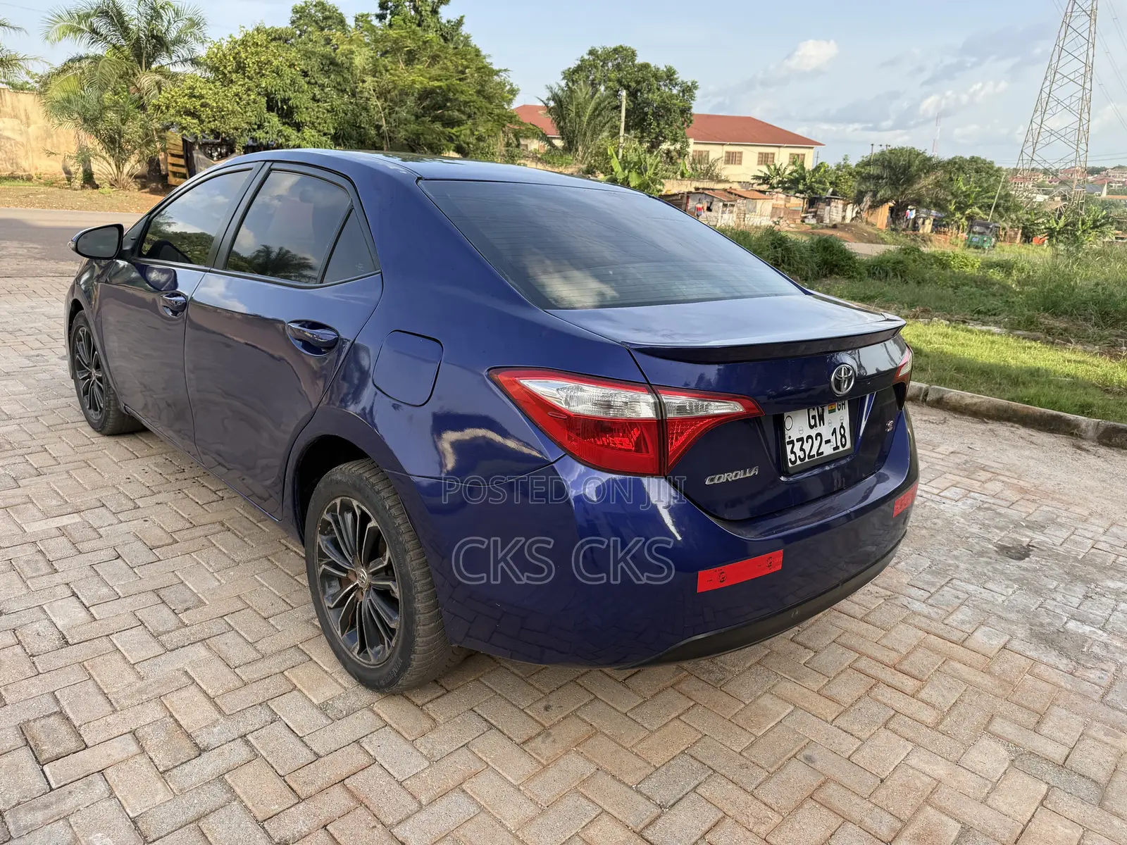 Toyota Corolla 2016 Blue