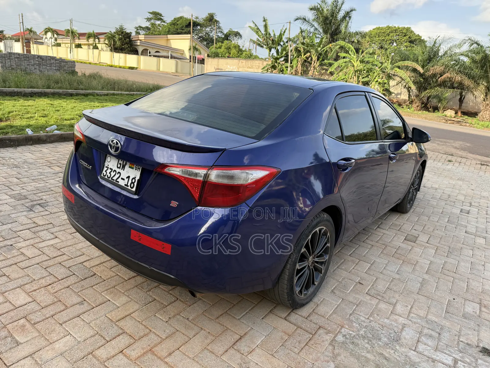 Toyota Corolla 2016 Blue
