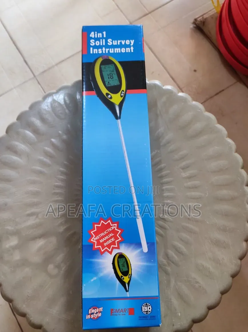 4-in-1 Digital Soil Ph Tester
