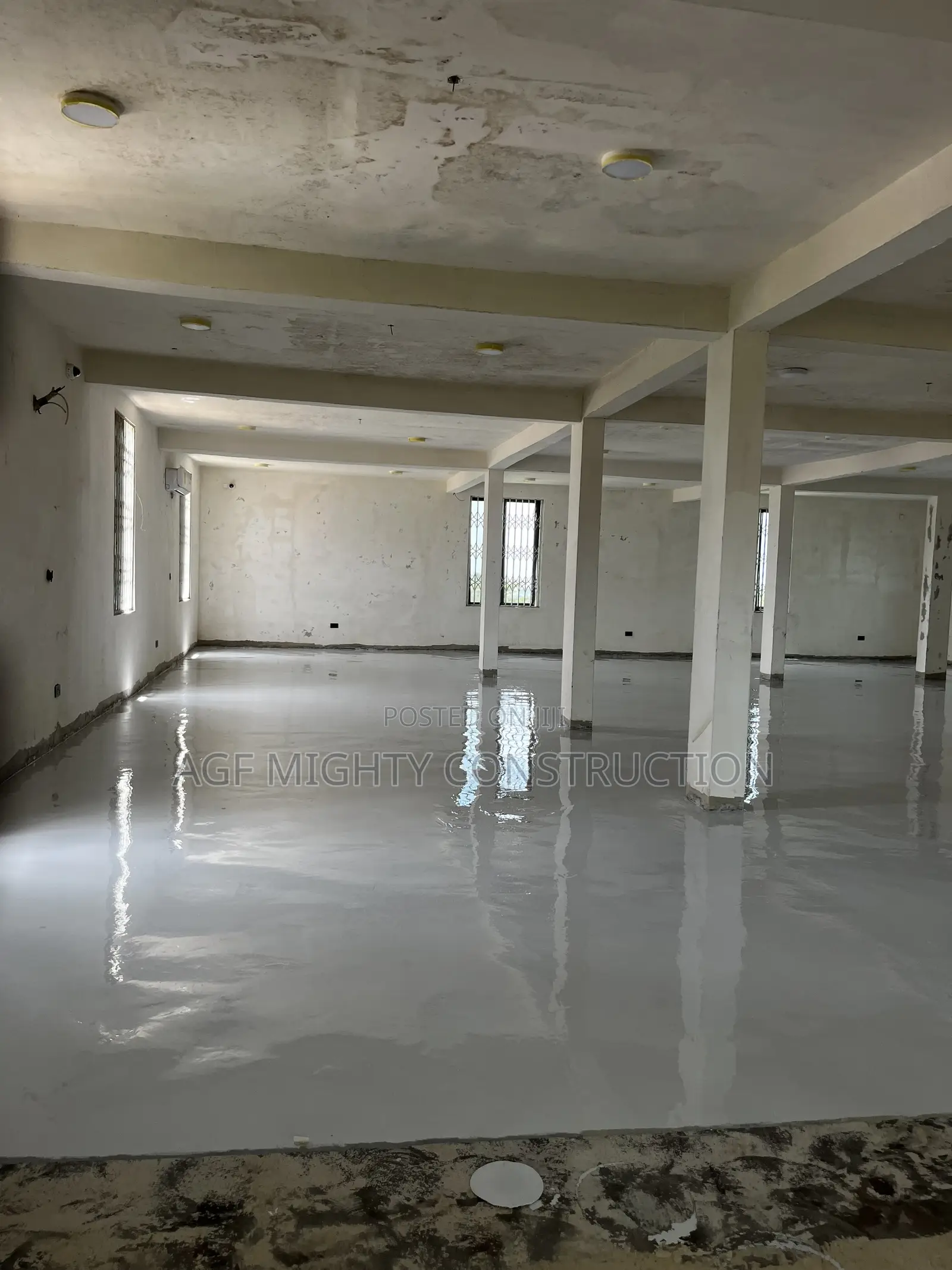 Warehouse Flooring