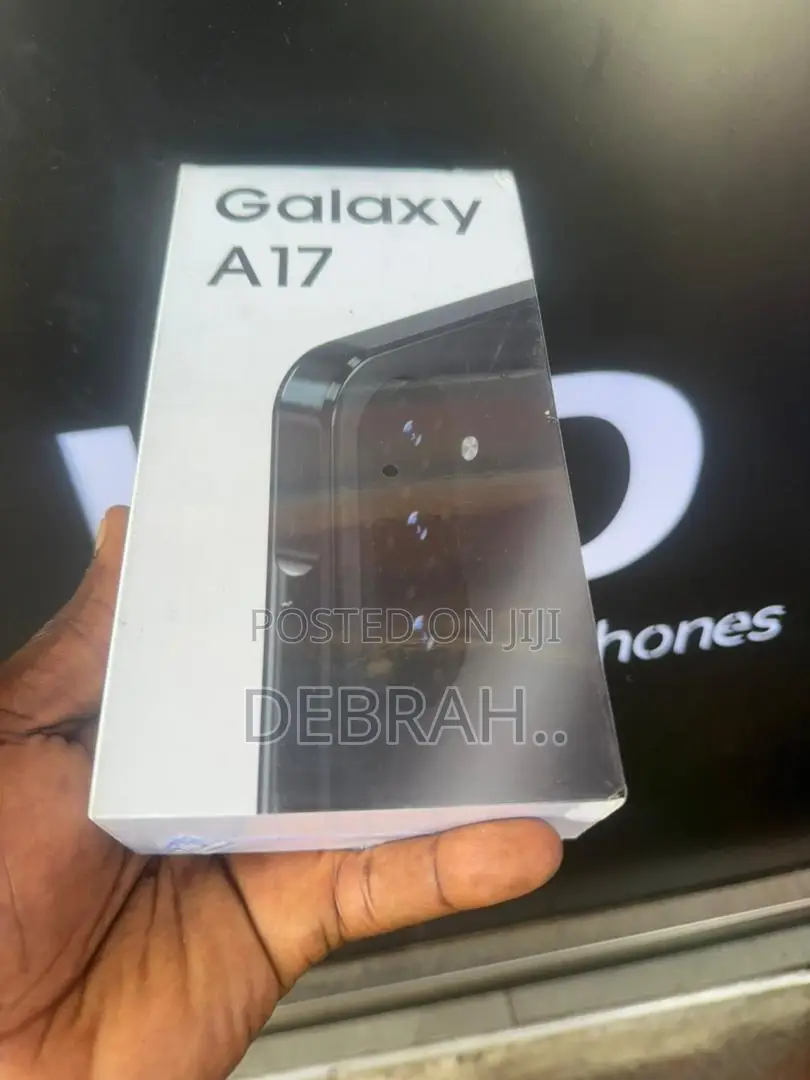 New Samsung Galaxy A17 5G 256 GB Black