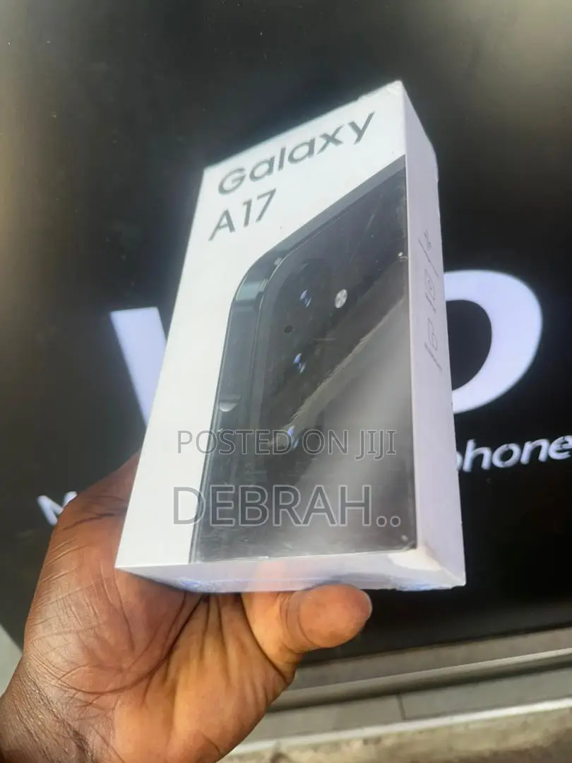 New Samsung Galaxy A17 5G 256 GB Black