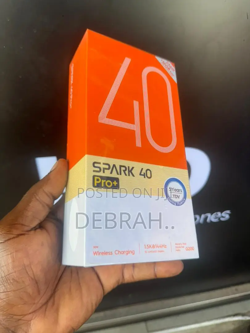 New Tecno Spark 40 Pro+ 256 GB Green