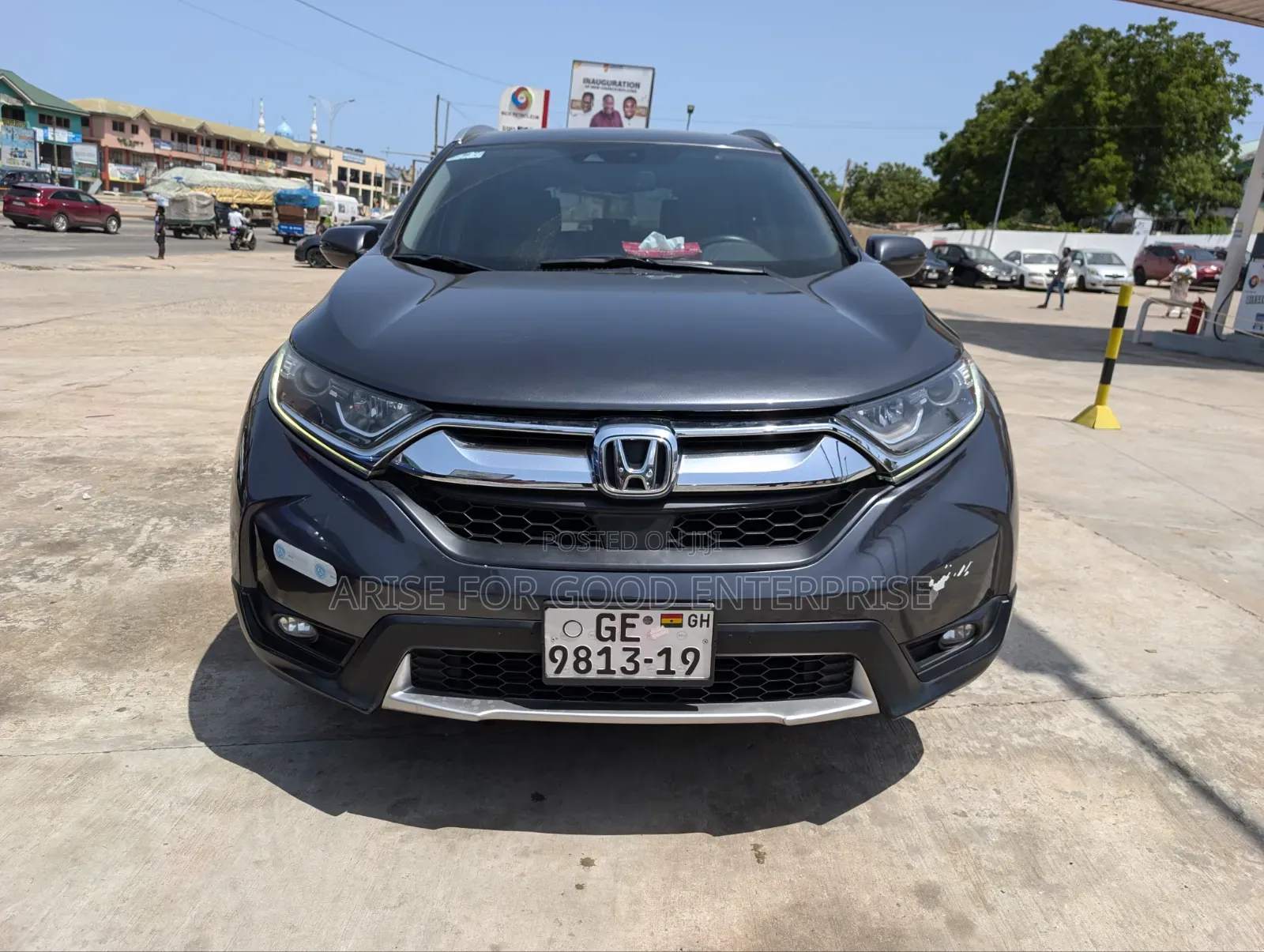 Honda CR-V EX-L AWD 2018 Gray