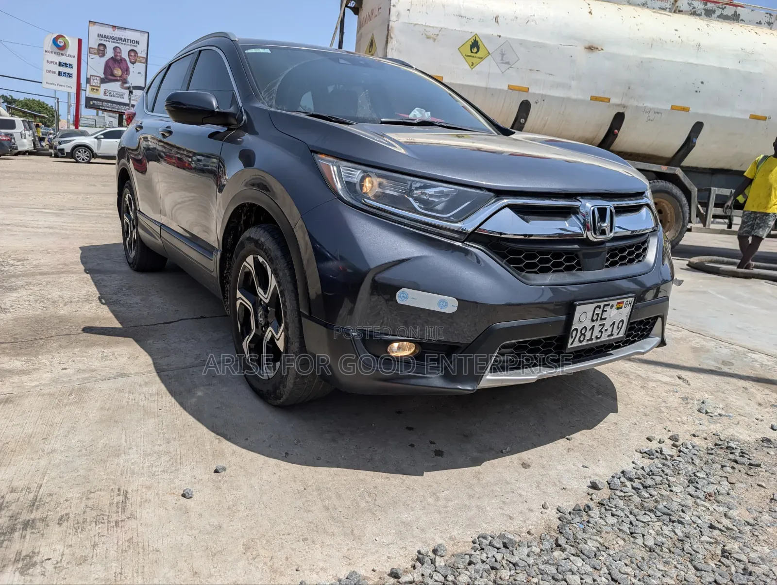 Honda CR-V EX-L AWD 2018 Gray