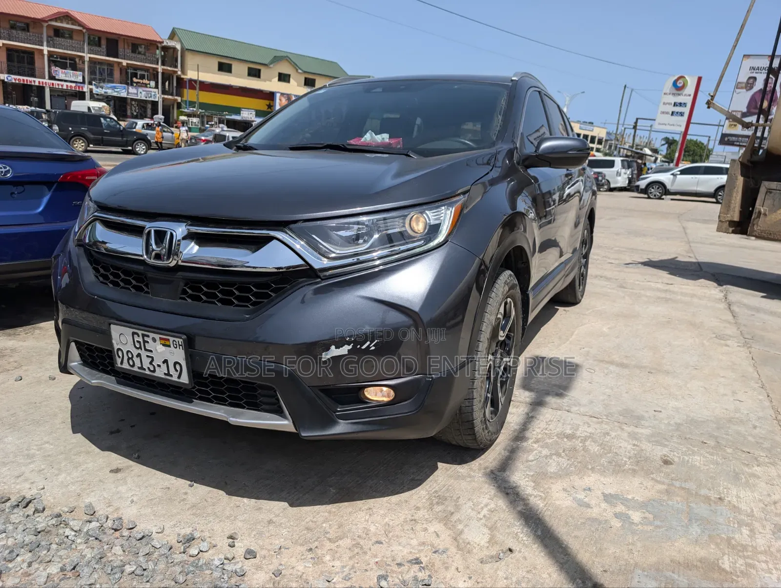 Honda CR-V EX-L AWD 2018 Gray