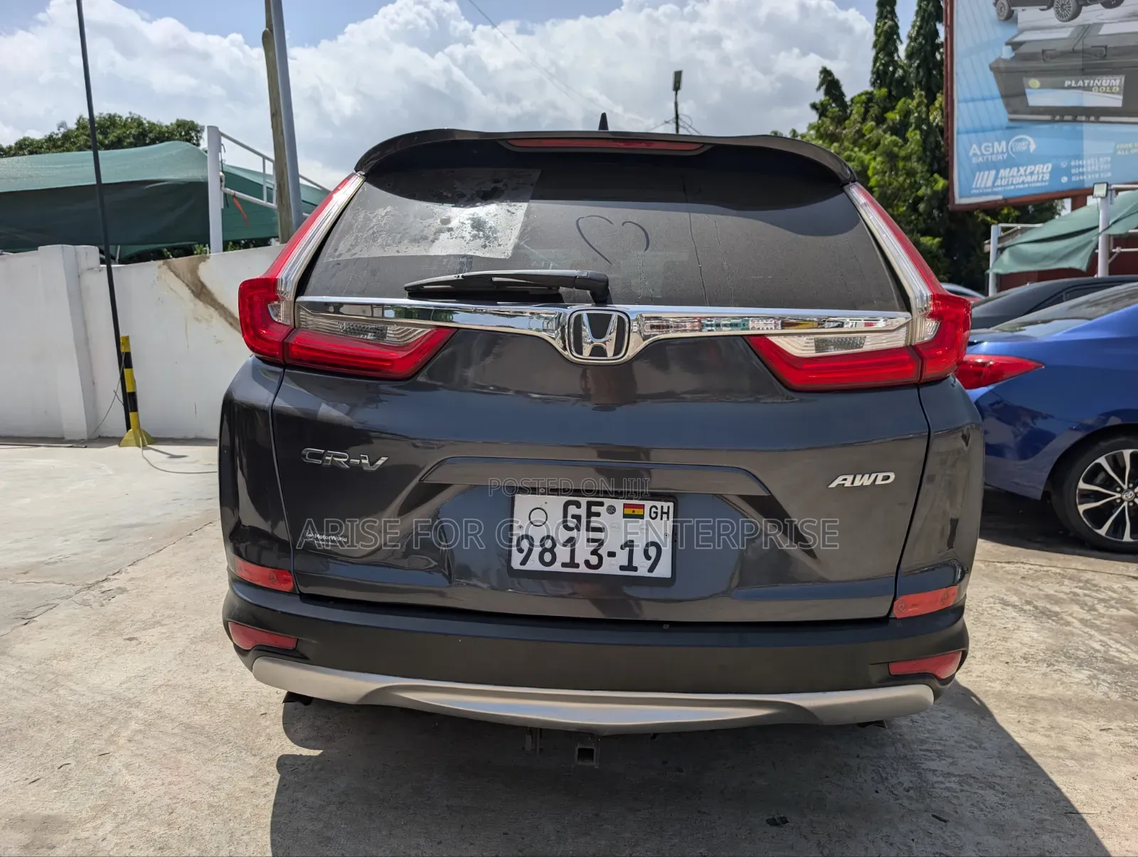 Honda CR-V EX-L AWD 2018 Gray