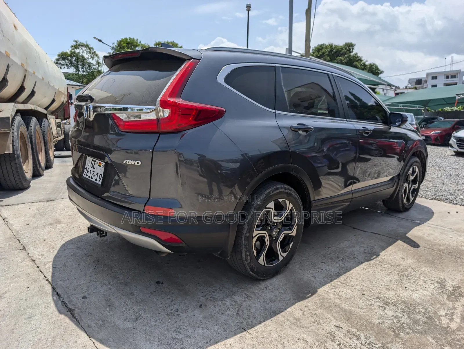 Honda CR-V EX-L AWD 2018 Gray
