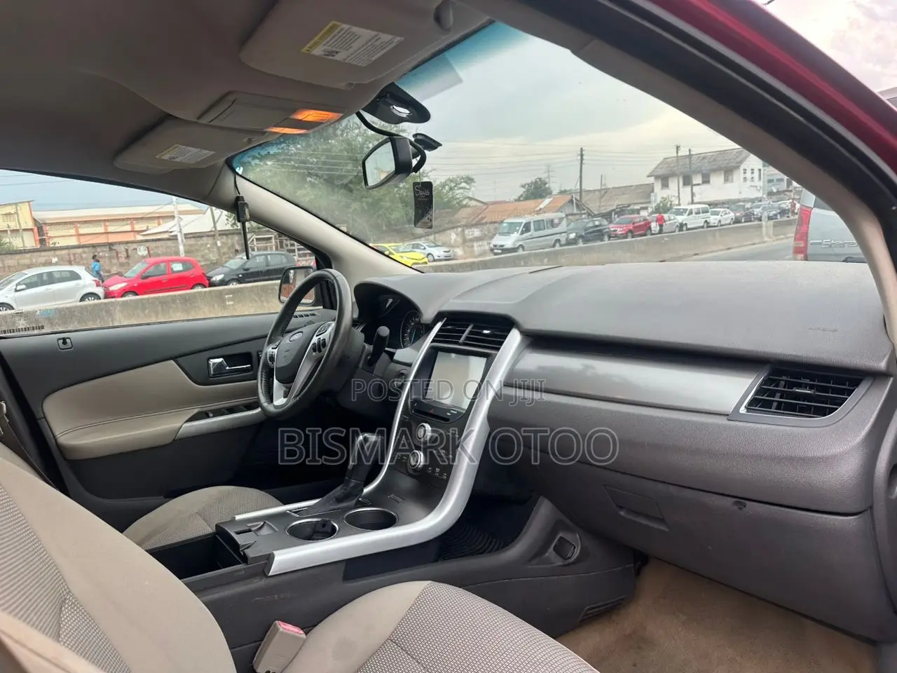Ford Edge SEL 4dr SUV (3.5L 6cyl 6A) 2014 Red