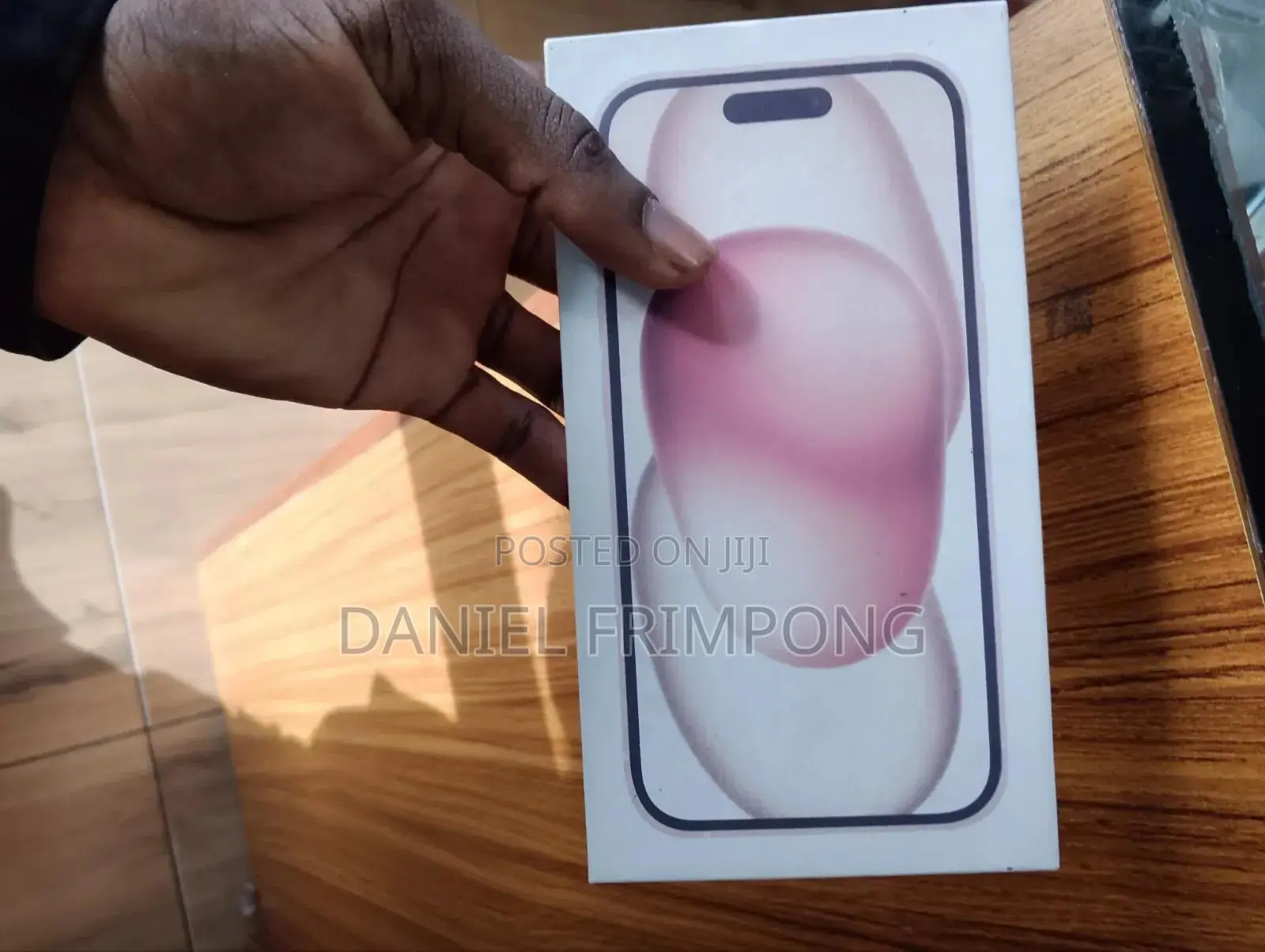 New Apple iPhone 15 Plus 128 GB Pink