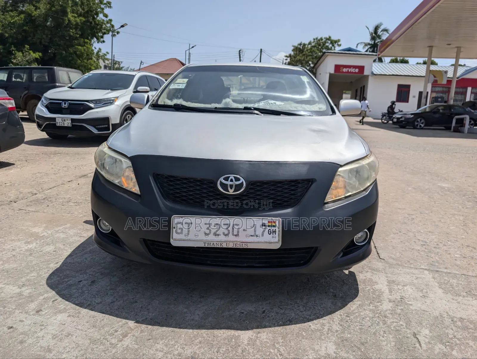 Toyota Corolla LE 4dr Sedan (1.8L 4 cyl 4A) 2009 Silver