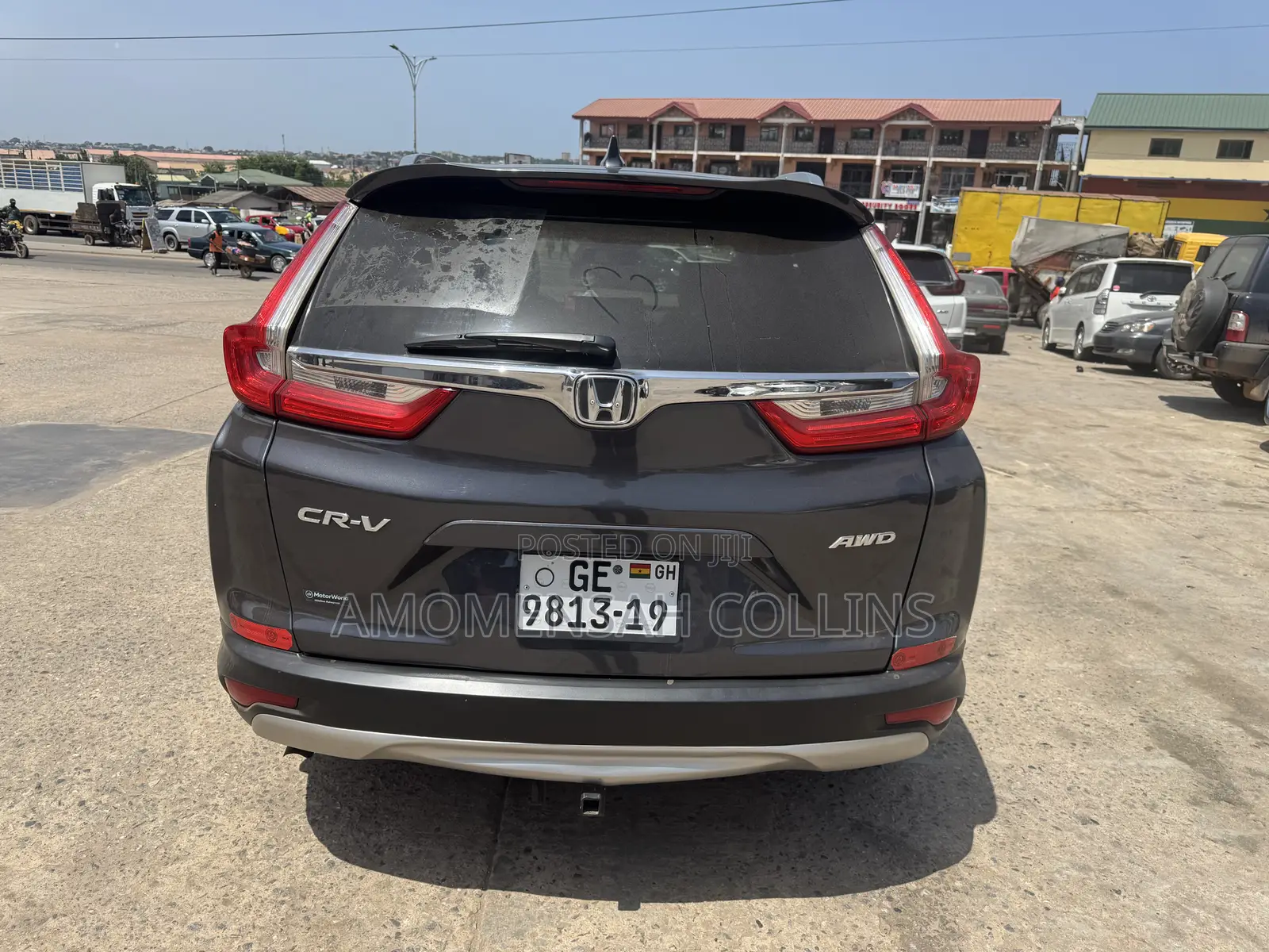 Honda CR-V EX-L AWD 2018 Black