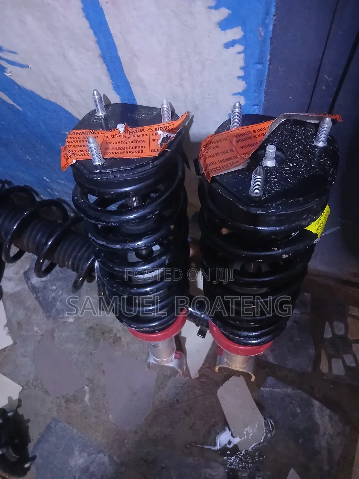 Dodge Ram 2014 to 2020 Front Shocks