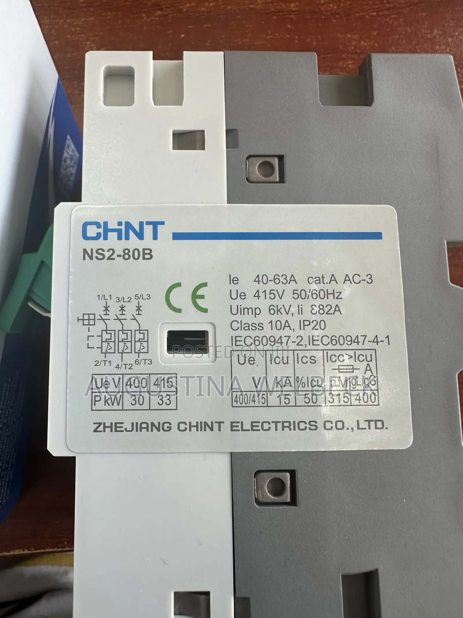 MMS (Manual Motor Starter) 40–63a