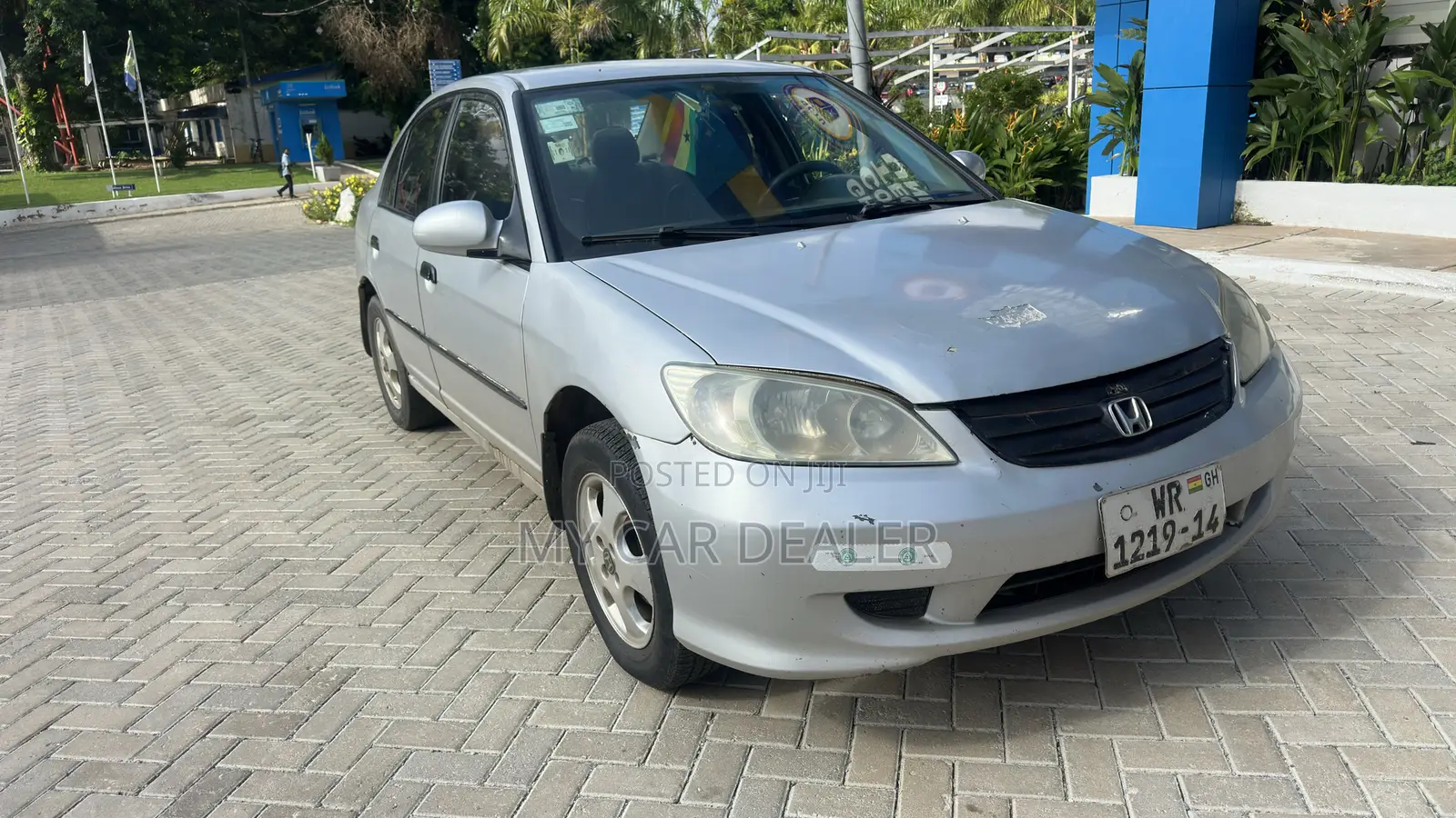 Honda Civic 1.6i LS Automatic 2004 Silver