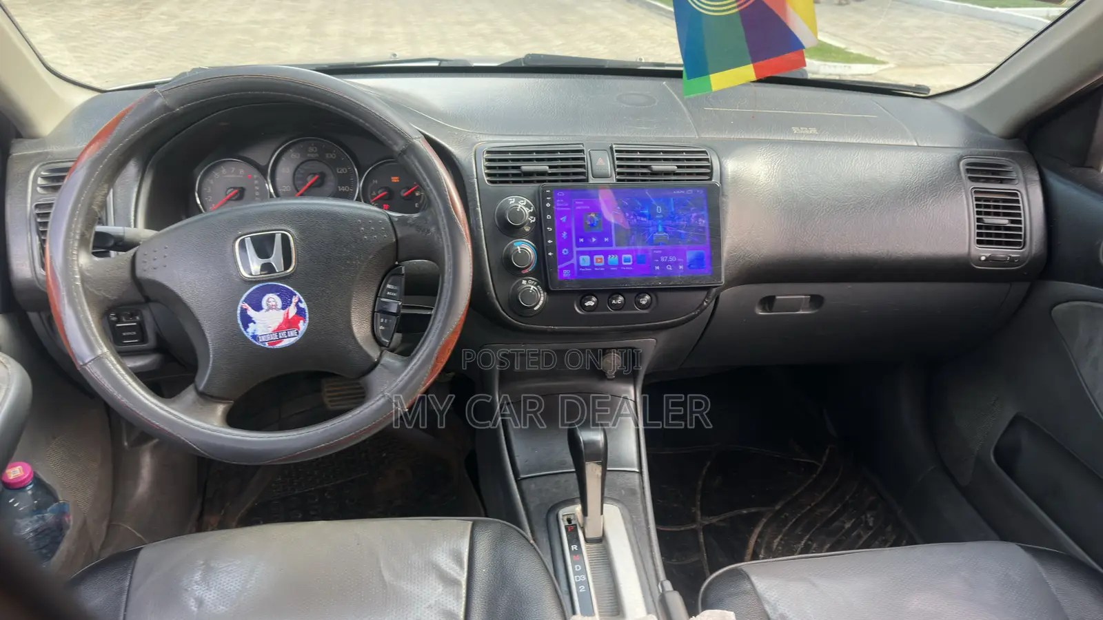 Honda Civic 1.6i LS Automatic 2004 Silver