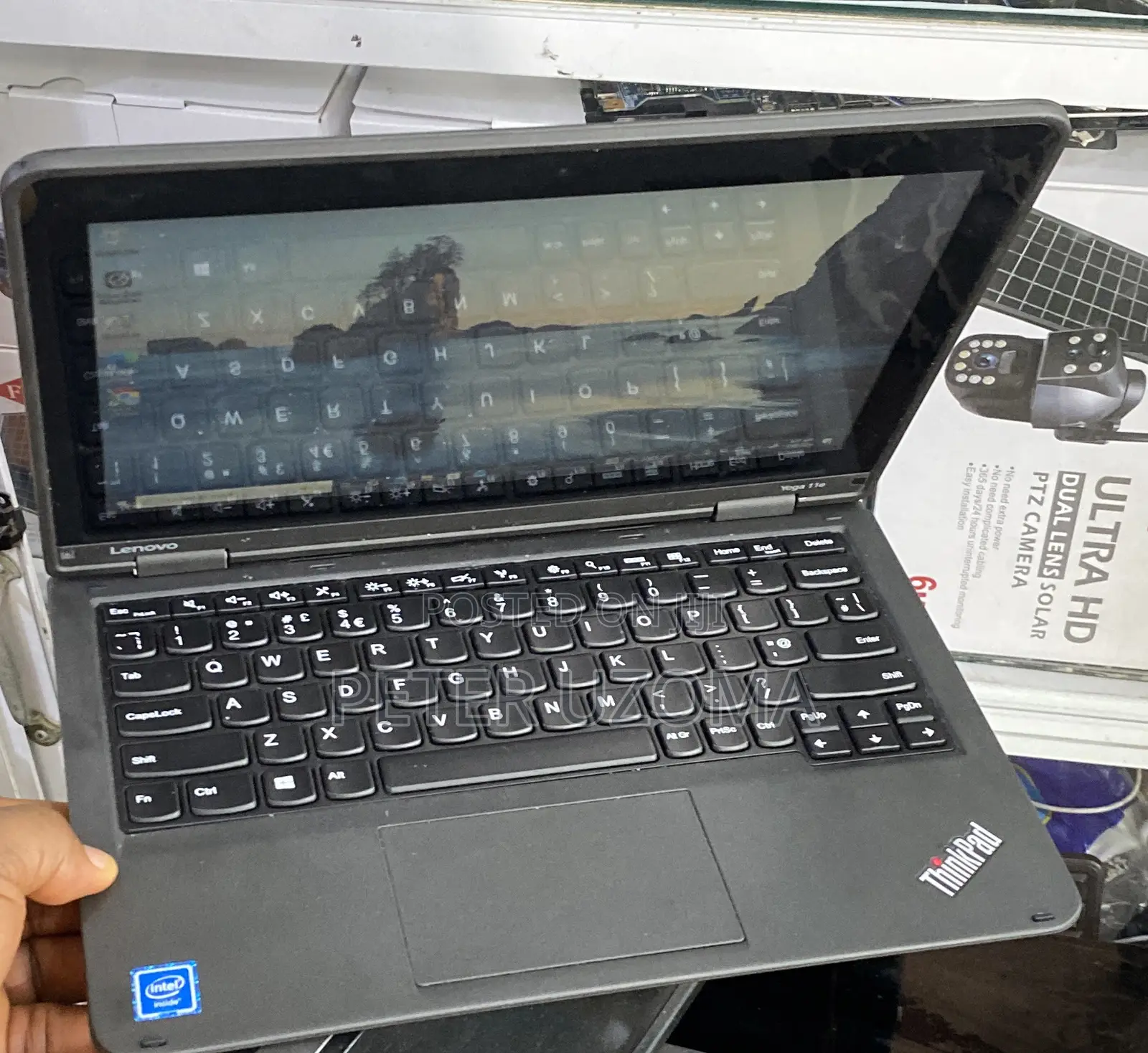 Laptop Lenovo Yoga 11e 8GB Intel SSD 128GB