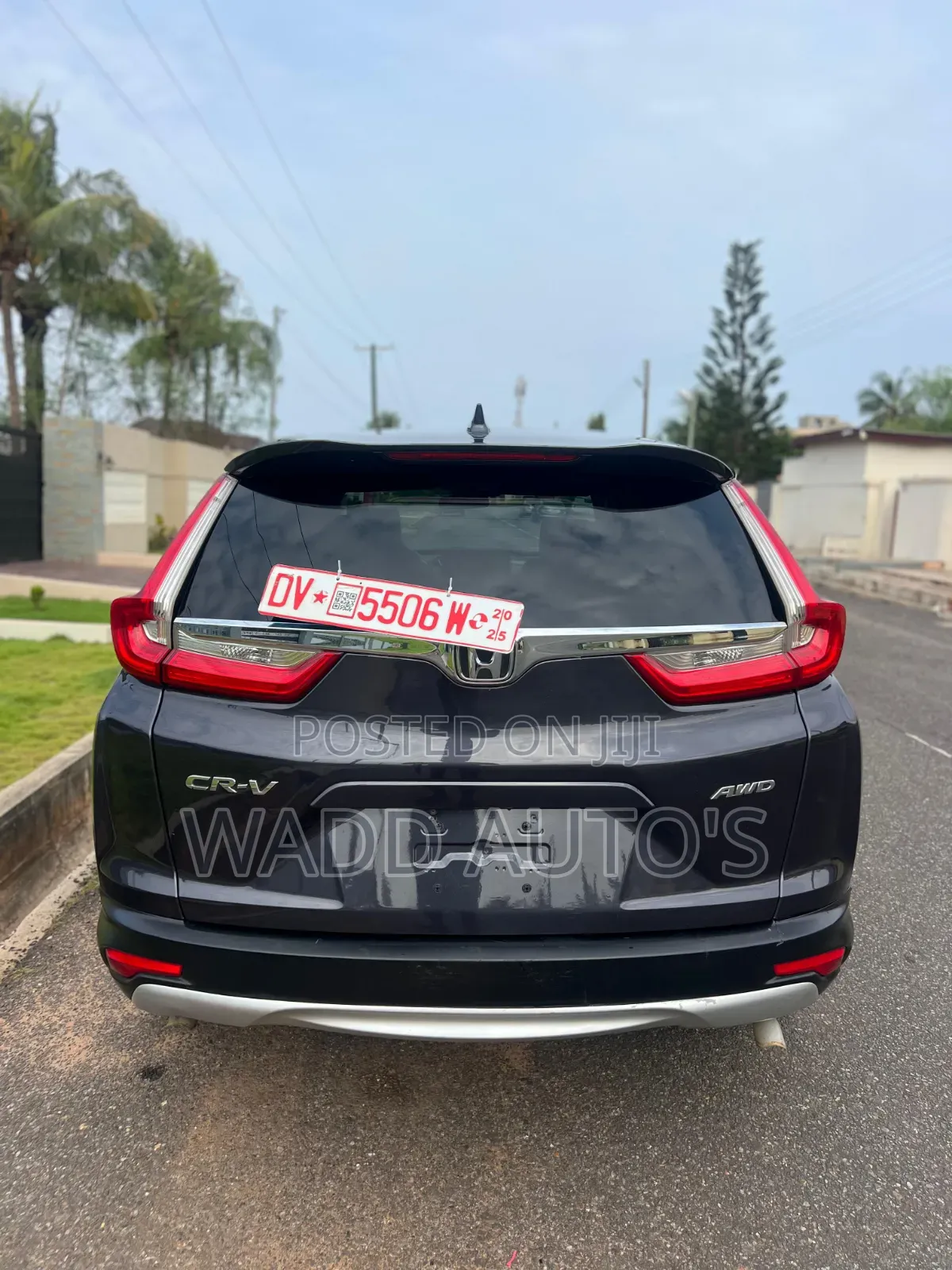 Honda CR-V 2018 Gray