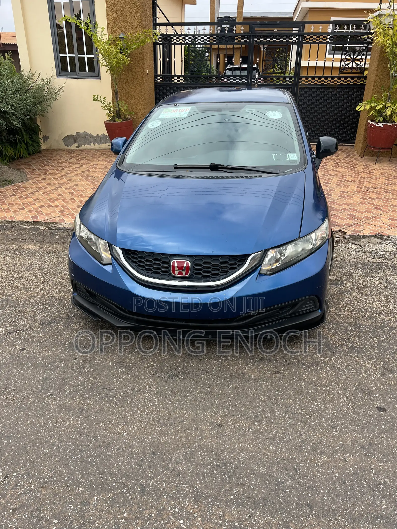 Honda Civic EX-L 2dr Coupe (1.8L 4cyl CVT) 2015 Blue