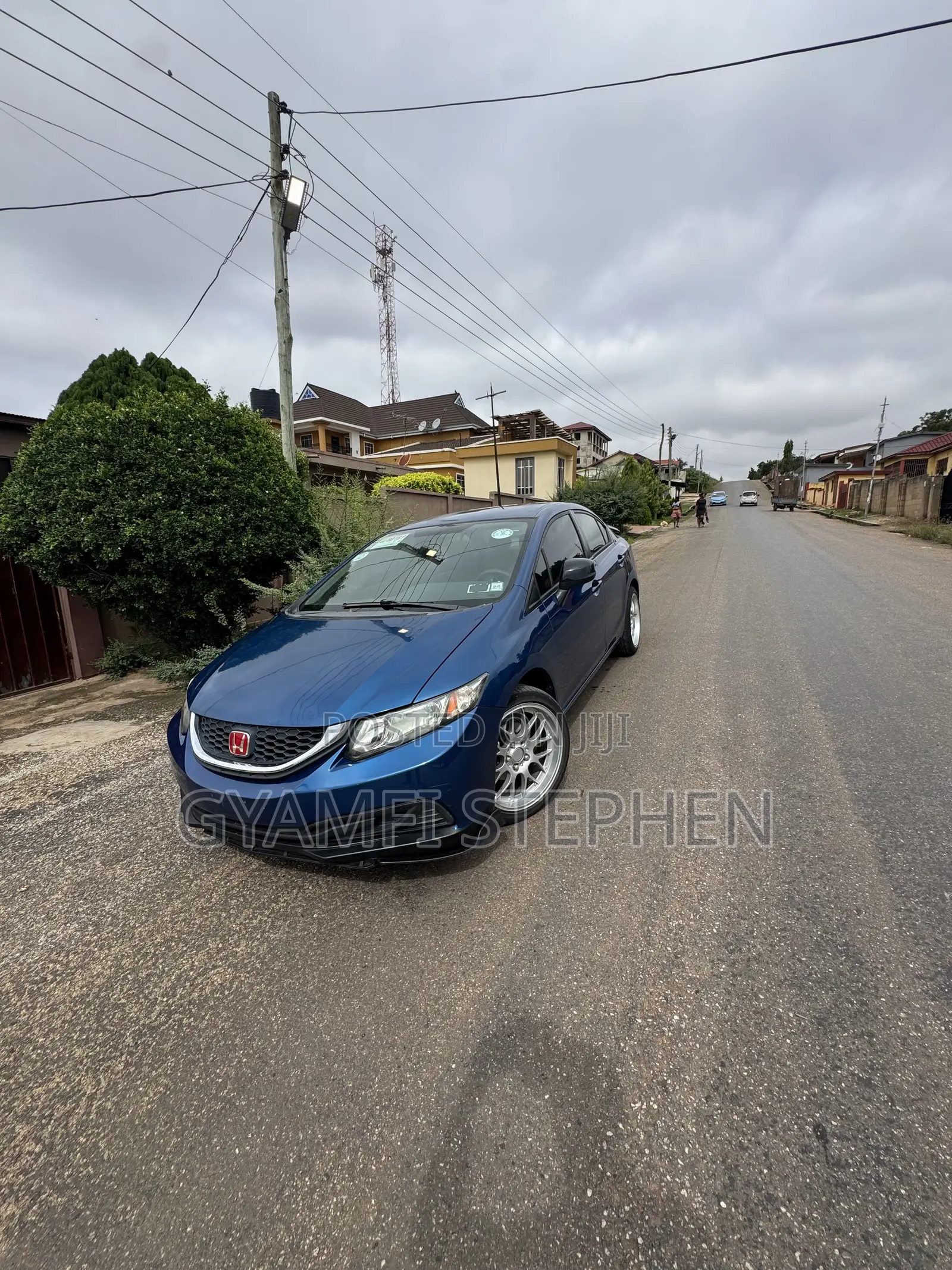 Honda Civic 2015 Blue