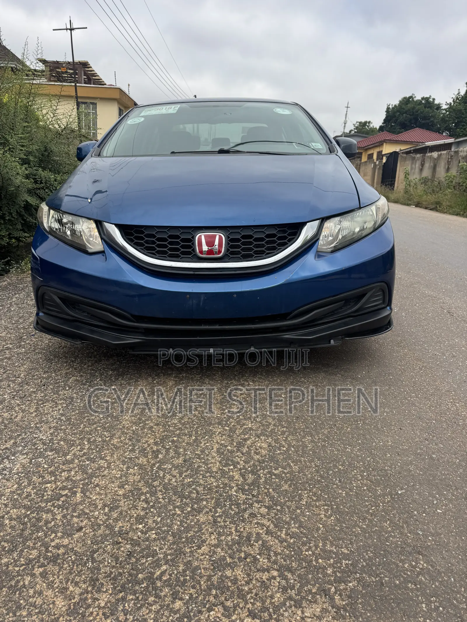 Honda Civic 2015 Blue