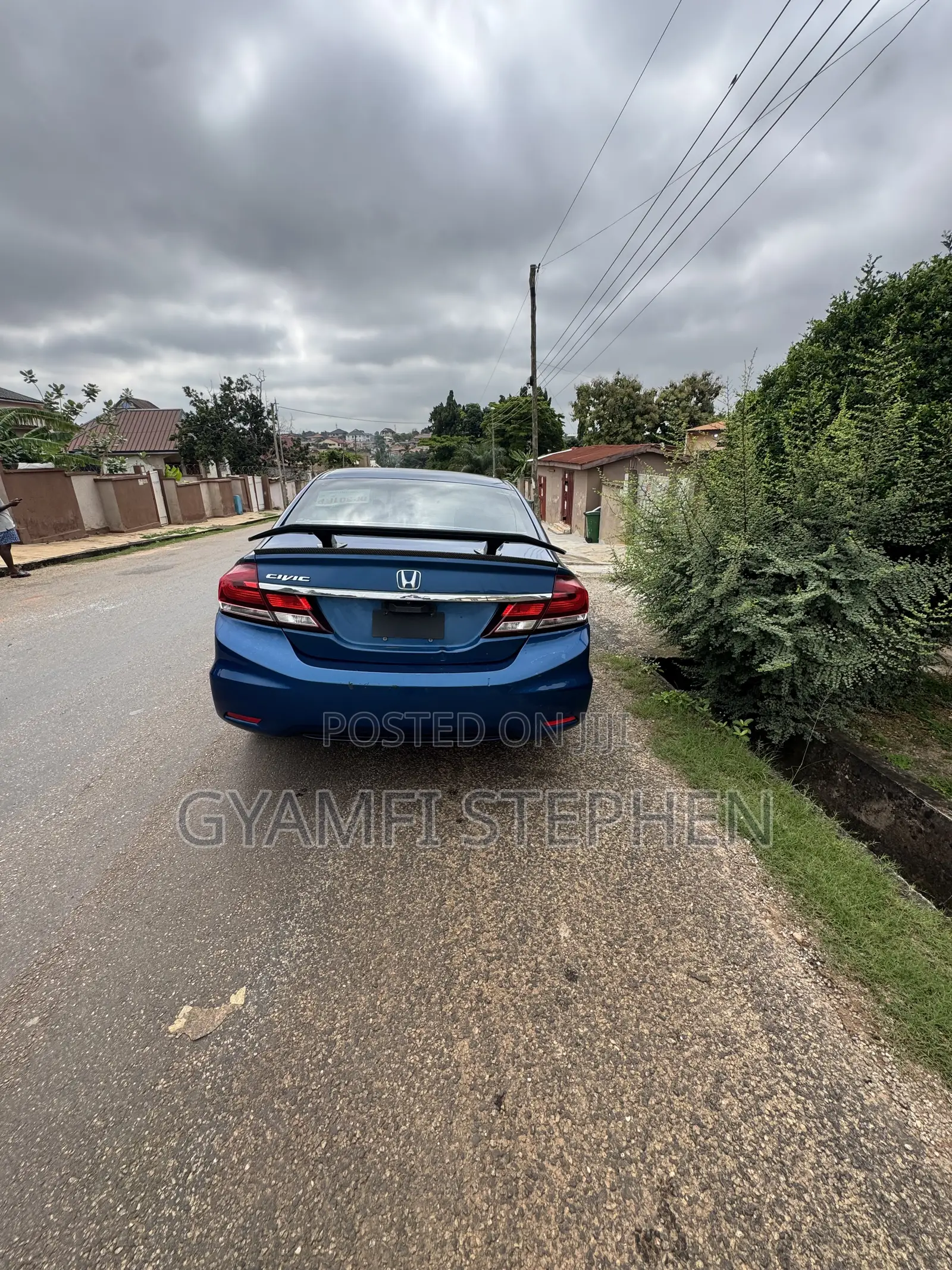 Honda Civic 2015 Blue