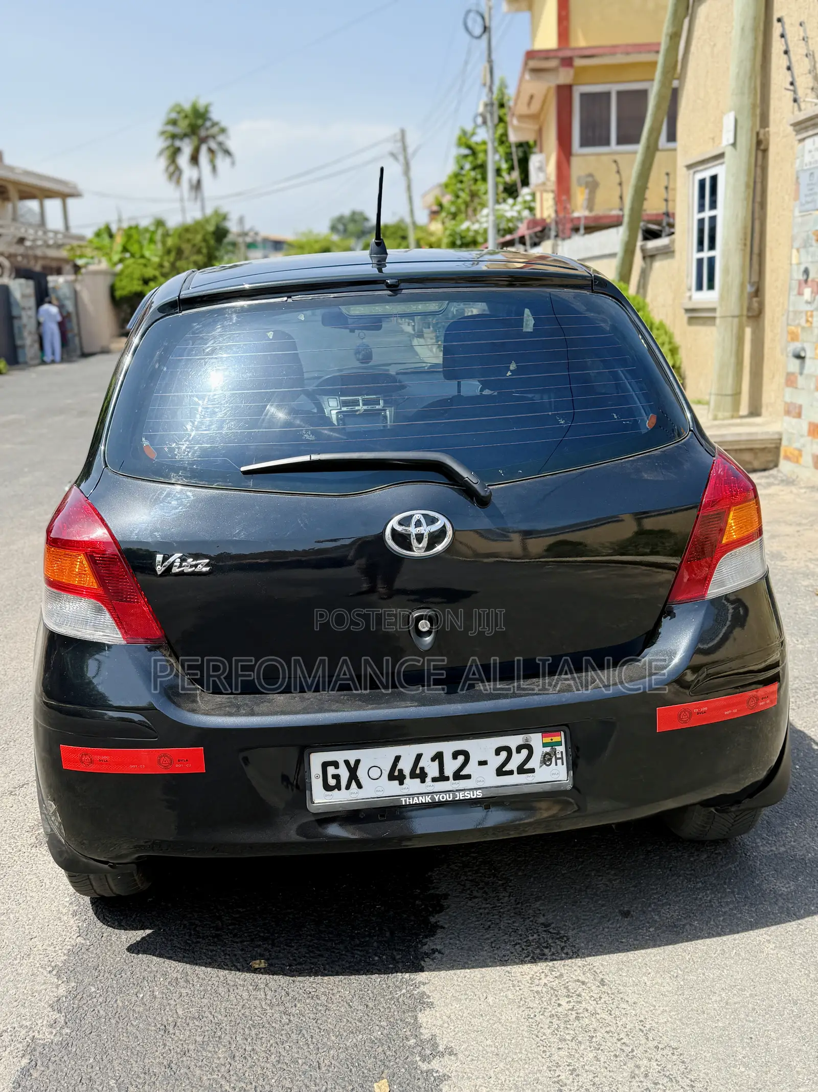 Toyota Vitz 2010 Black