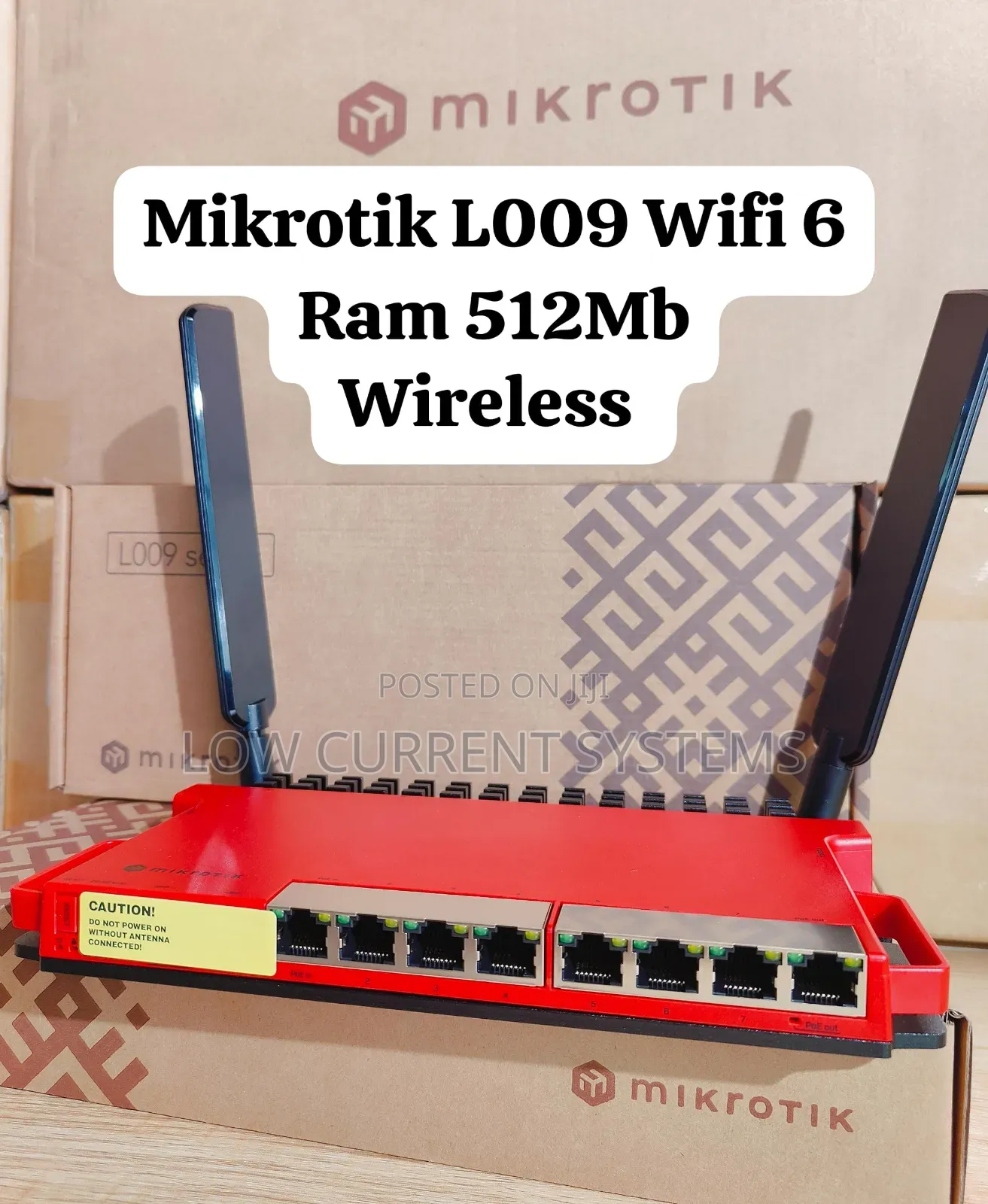 Mikrotik Router Board L009 Wireless Wifi6