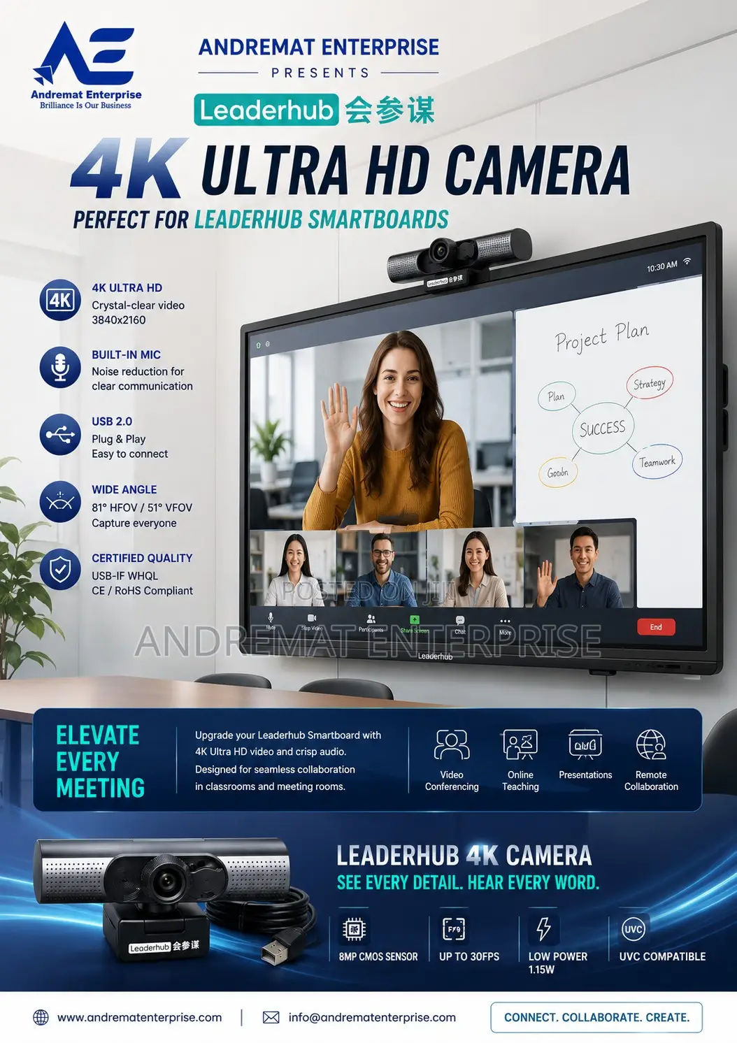 Leaderhub Webcam