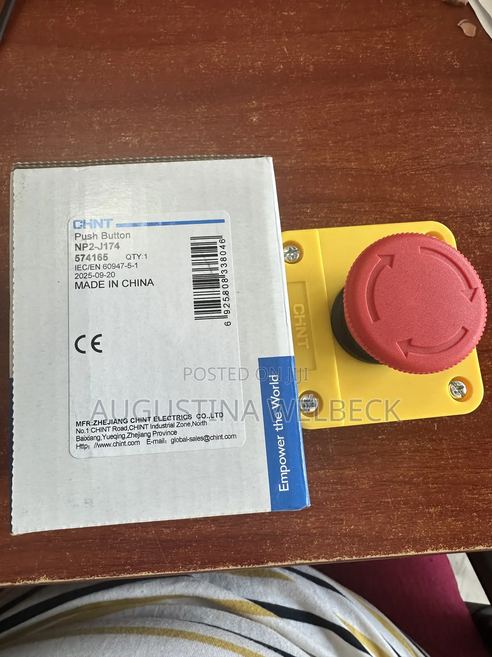 Emergency Stop Push Button Station