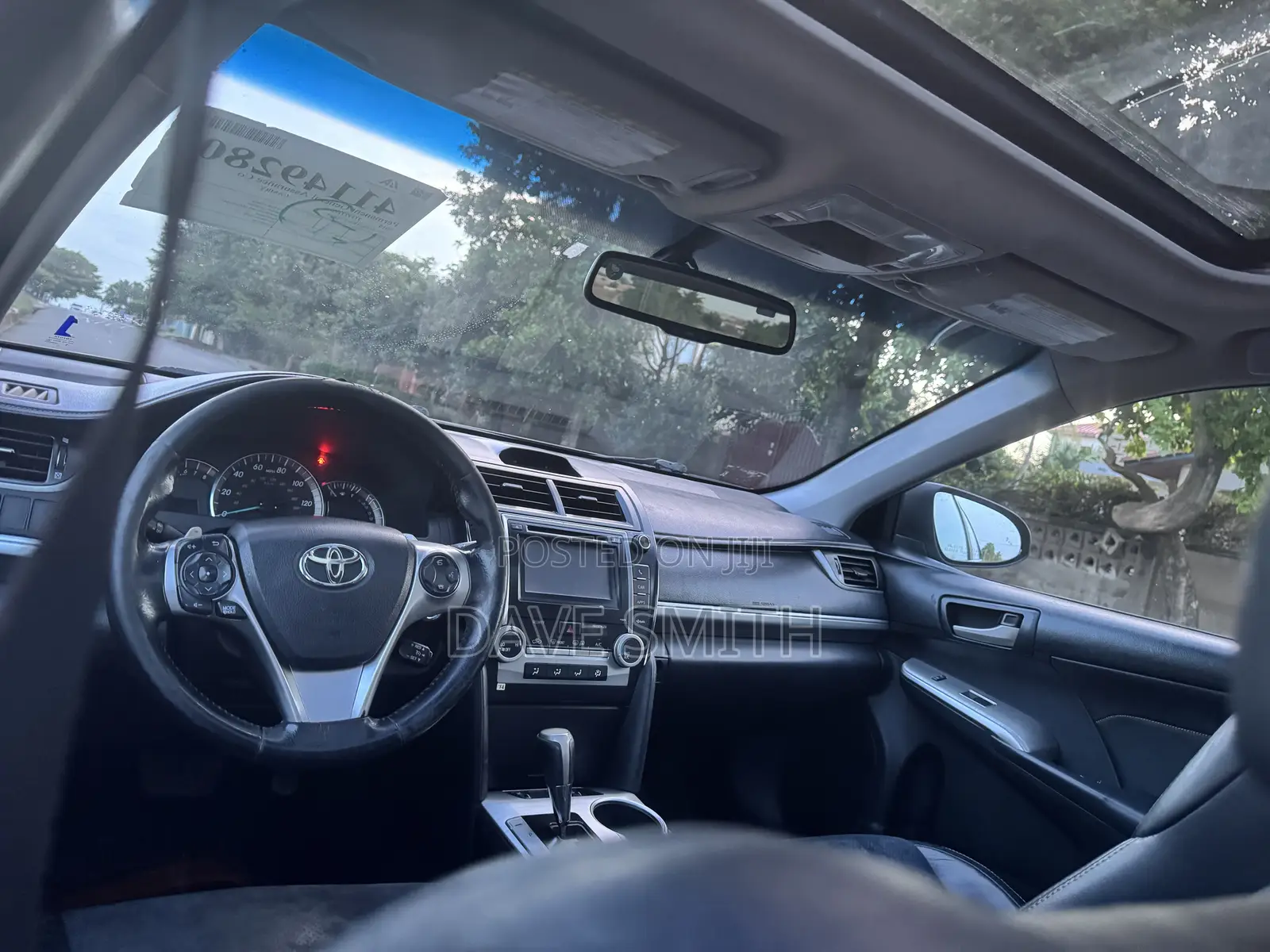 Toyota Camry SE 4dr Sedan (2.5L 4cyl 6A) 2014 Gray