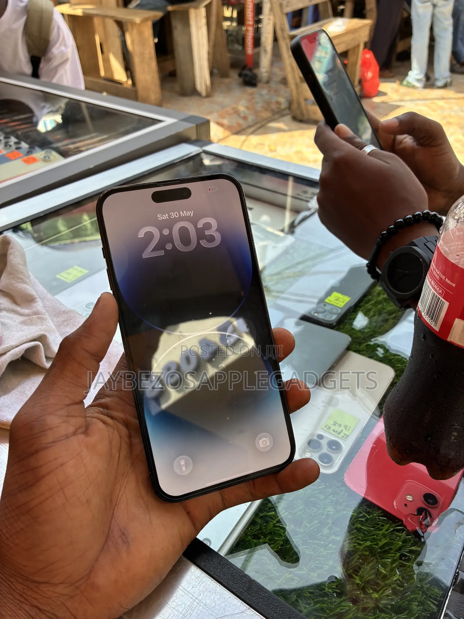 Apple iPhone 14 Pro Max 256 GB Black