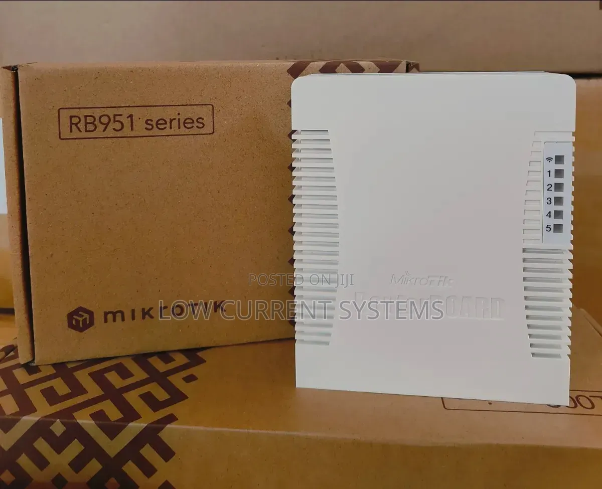 Mikrotik Rb951 for Small Business