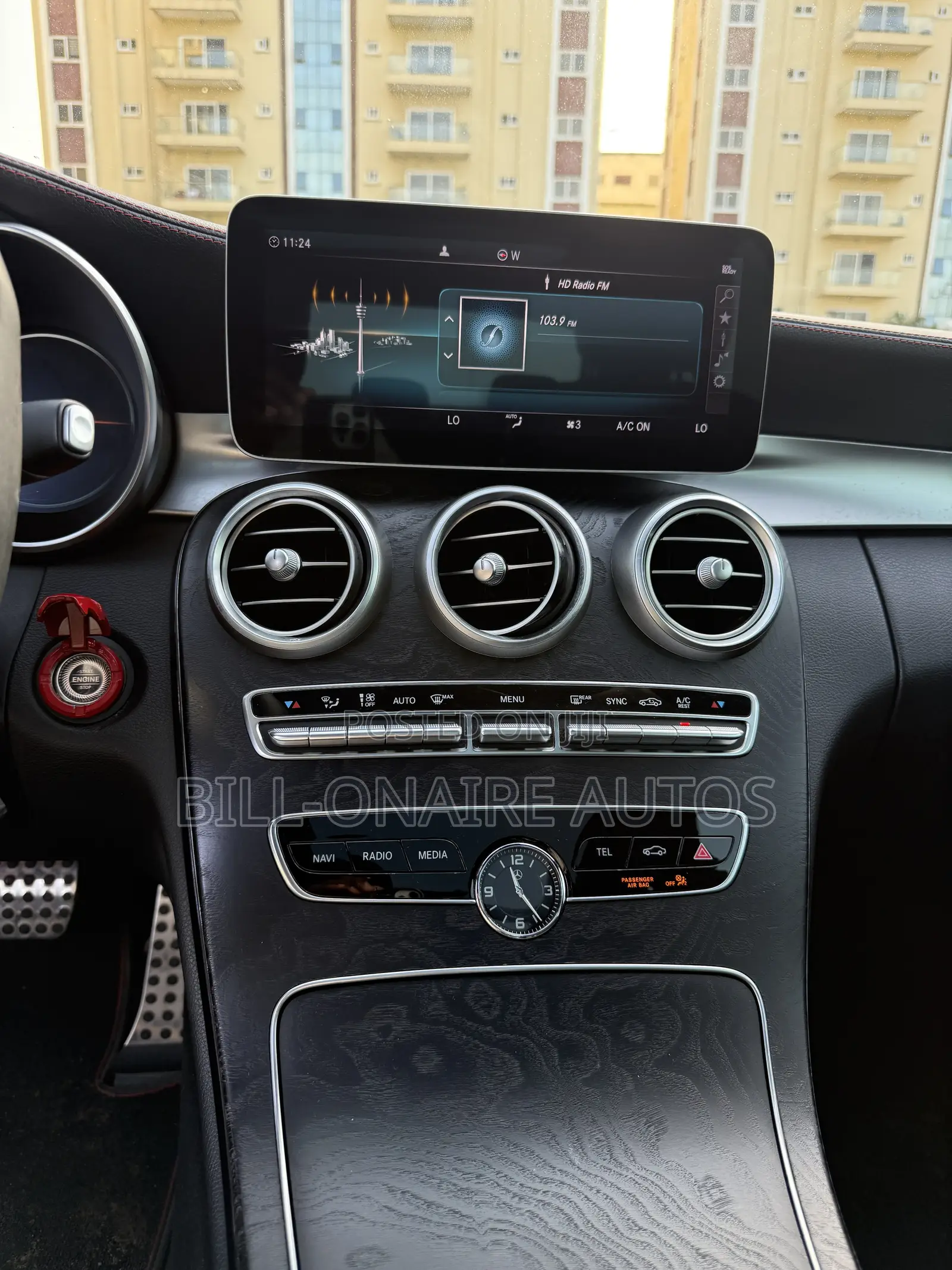 Mercedes-Benz C43 2019 White