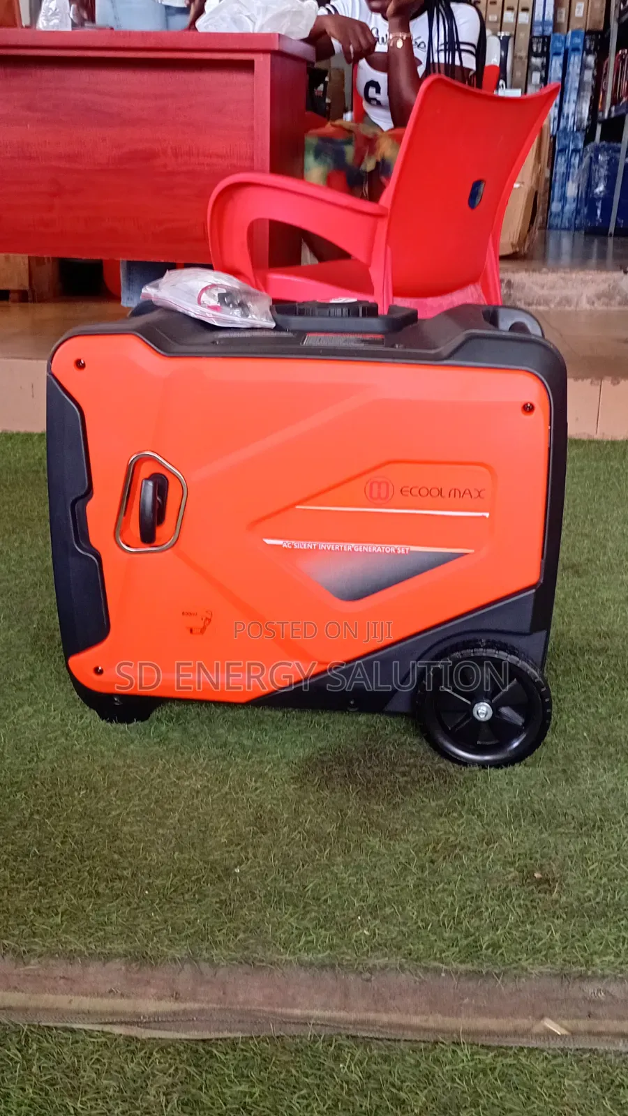 Ecoolmax 10kva Heavy-Duty Power Generator 10kva